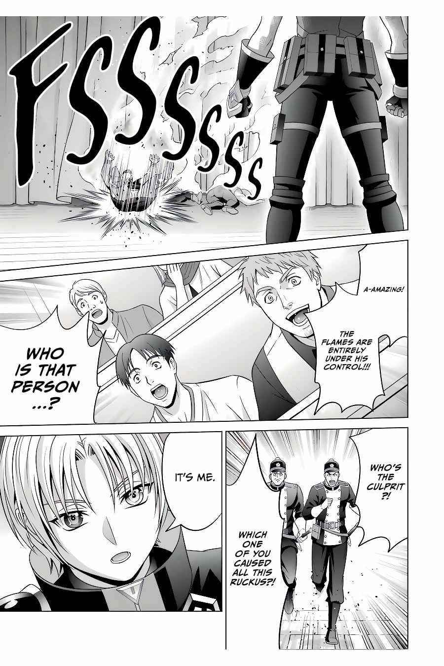 Noble Reincarnation ~Blessed With the Strongest Power From Birth~ Chapter 21.2 - Page 7 in English
