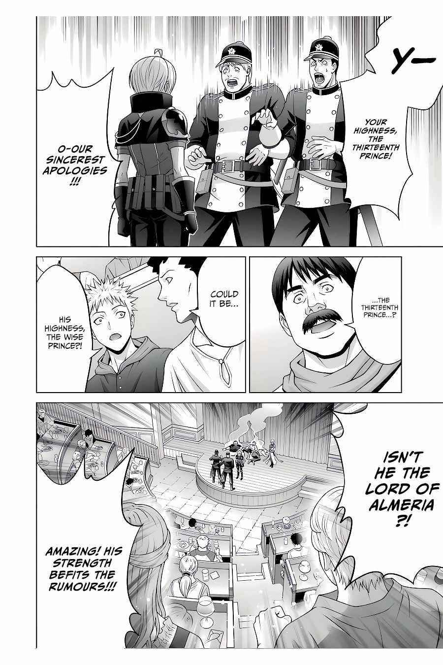Noble Reincarnation ~Blessed With the Strongest Power From Birth~ Chapter 21.2 - Page 8 in English
