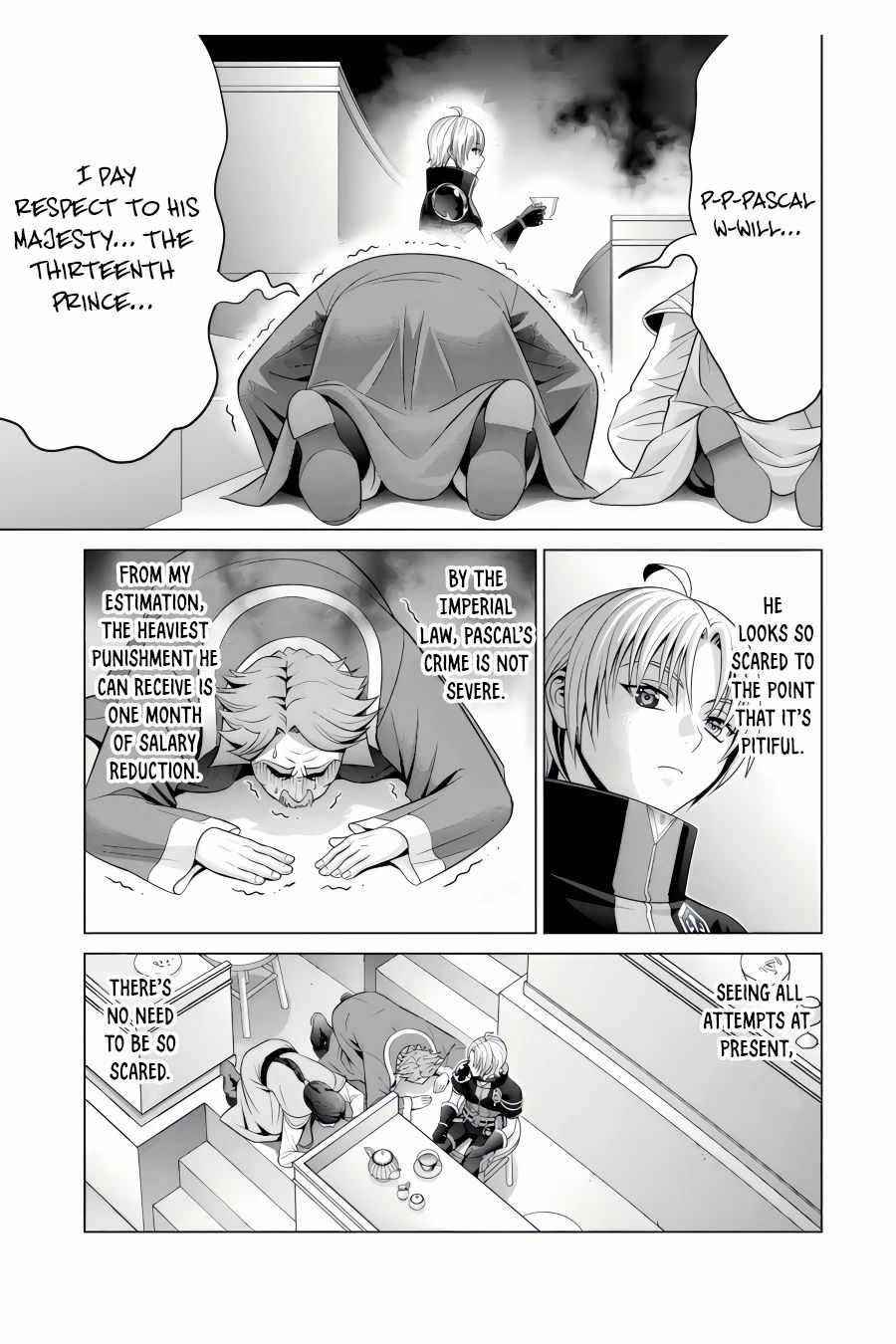 Noble Reincarnation ~Blessed With the Strongest Power From Birth~ Chapter 22.1 - Page 3 in English