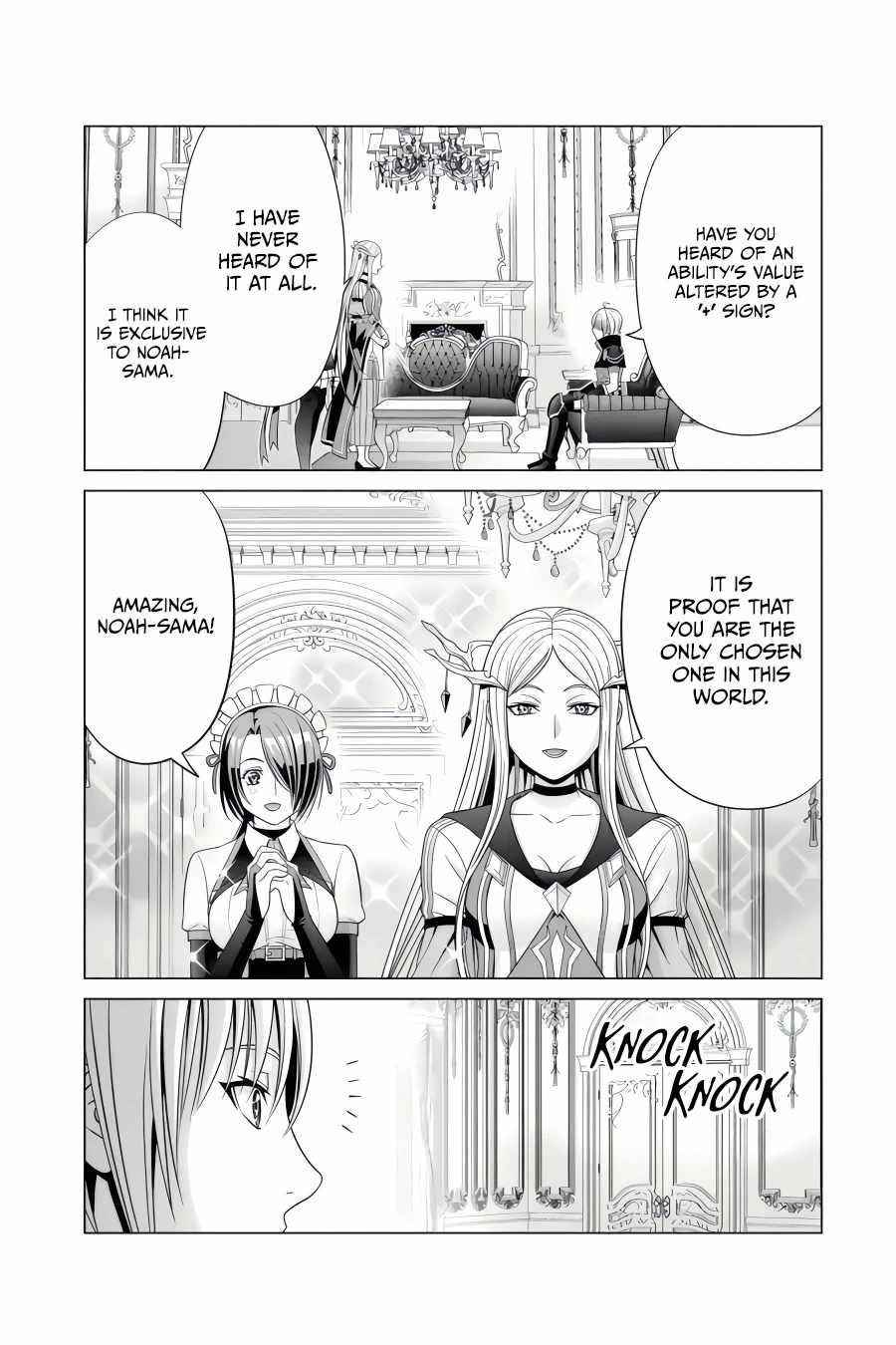 Noble Reincarnation ~Blessed With the Strongest Power From Birth~ Chapter 22.3 - Page 7 in English