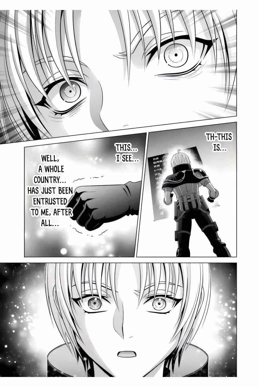 Noble Reincarnation ~Blessed With the Strongest Power From Birth~ Chapter 22.4 - Page 10 in English