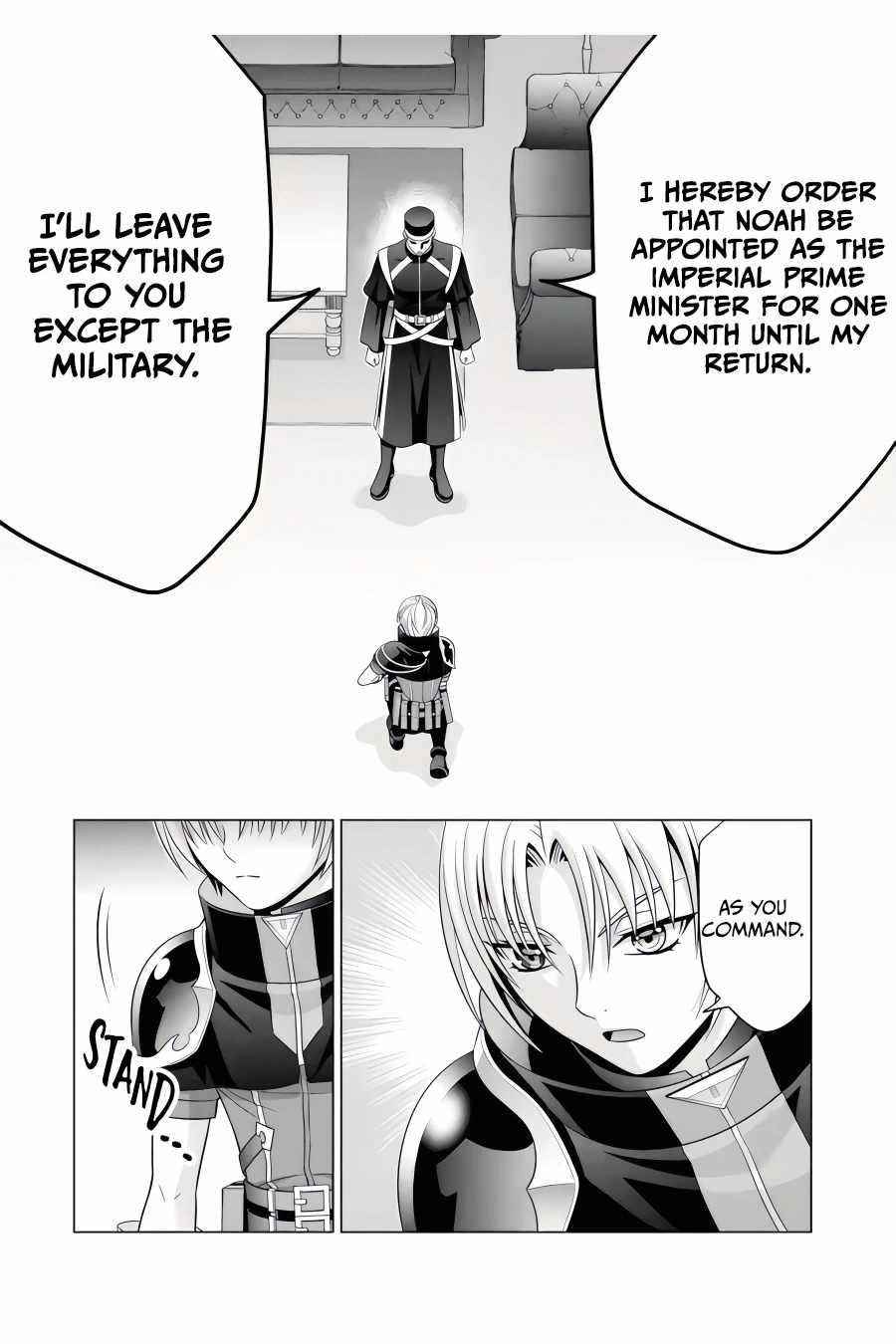 Noble Reincarnation ~Blessed With the Strongest Power From Birth~ Chapter 22.4 - Page 5 in English