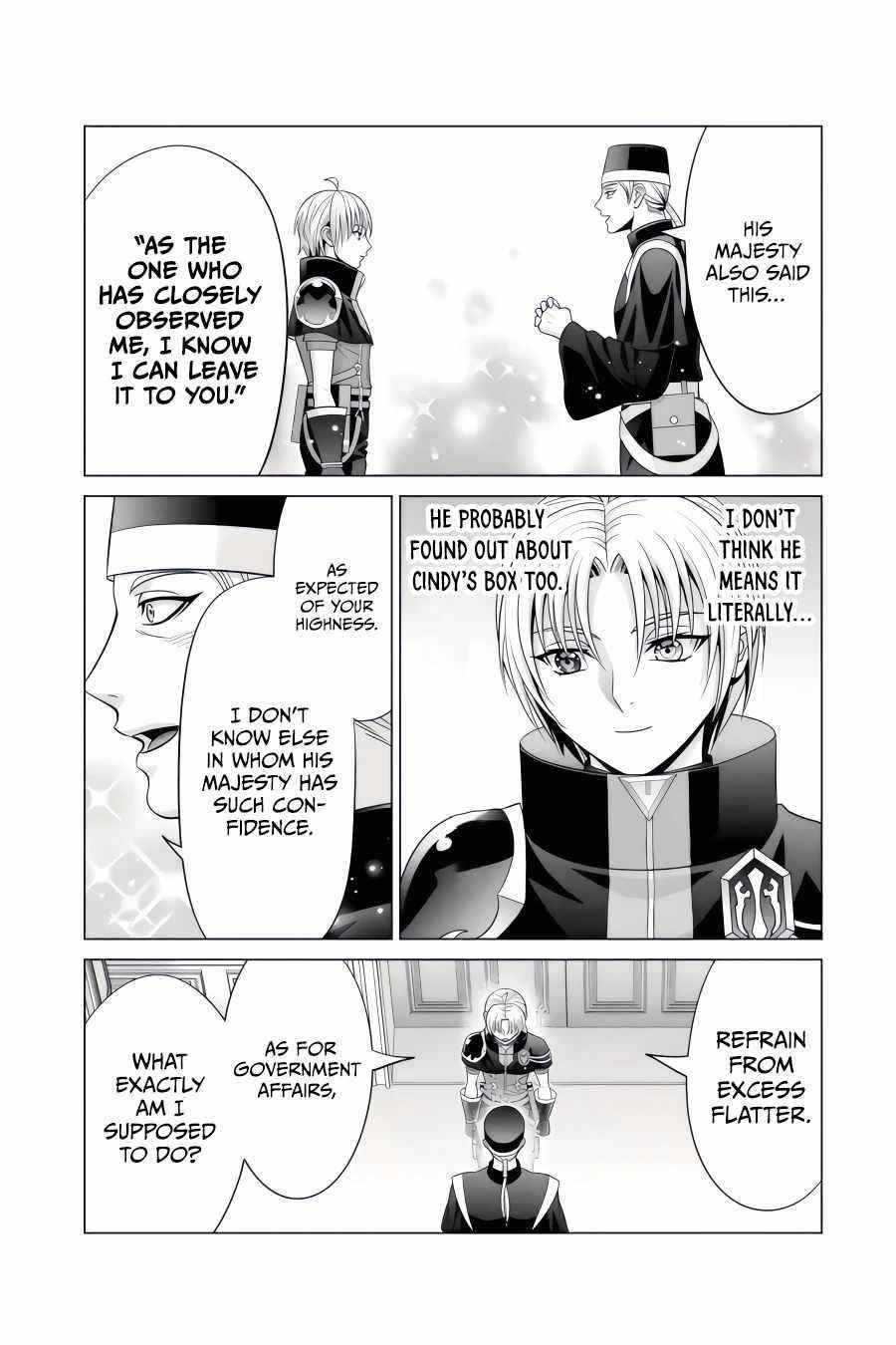 Noble Reincarnation ~Blessed With the Strongest Power From Birth~ Chapter 22.4 - Page 8 in English