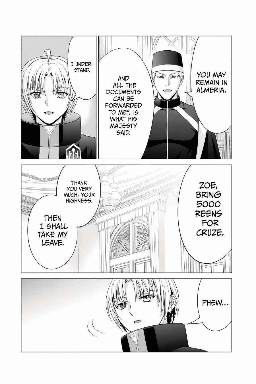Noble Reincarnation ~Blessed With the Strongest Power From Birth~ Chapter 22.4 - Page 9 in English