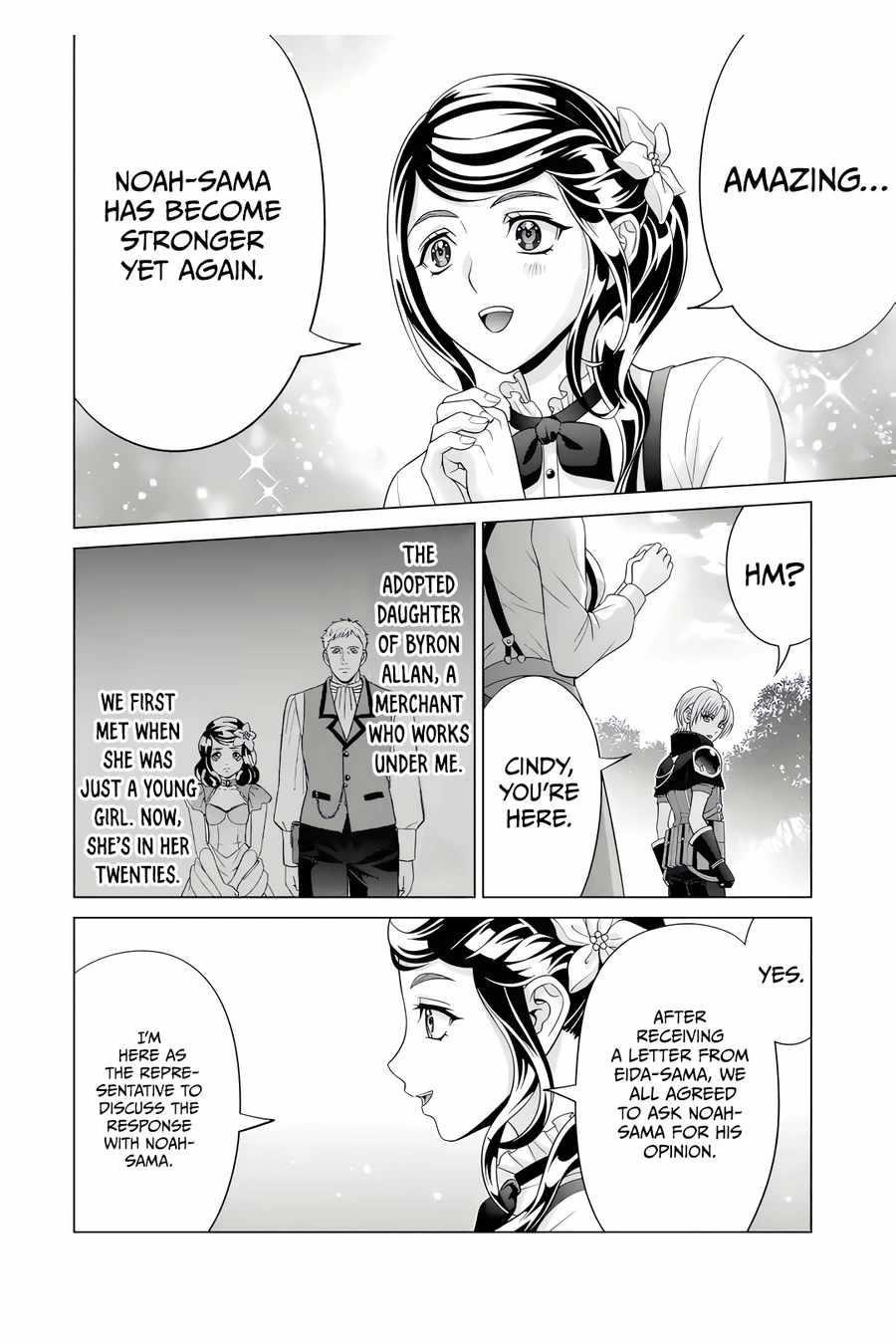 Noble Reincarnation ~Blessed With the Strongest Power From Birth~ Chapter 23.1 - Page 6 in English
