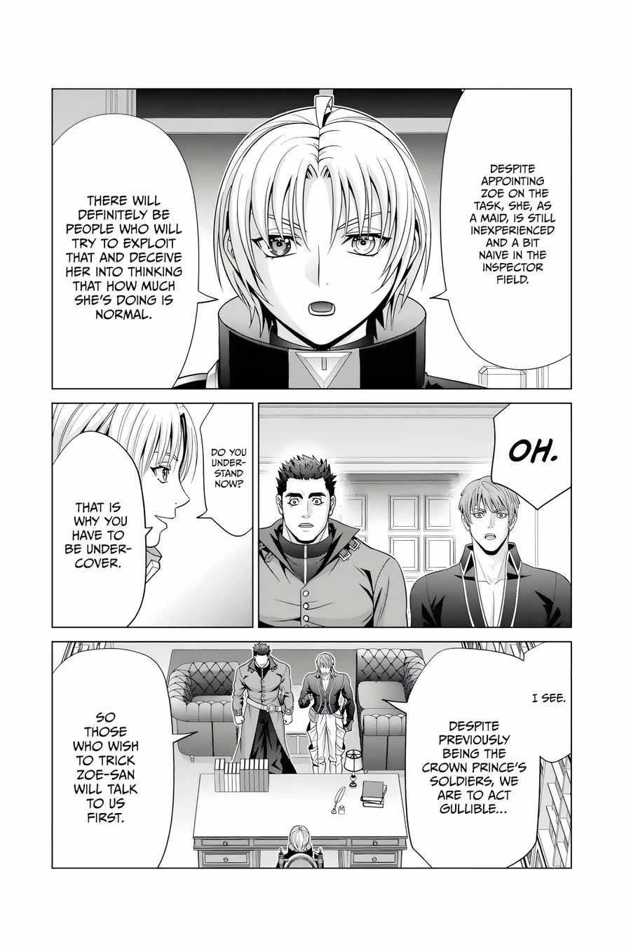 Noble Reincarnation ~Blessed With the Strongest Power From Birth~ Chapter 23.2 - Page 10 in English