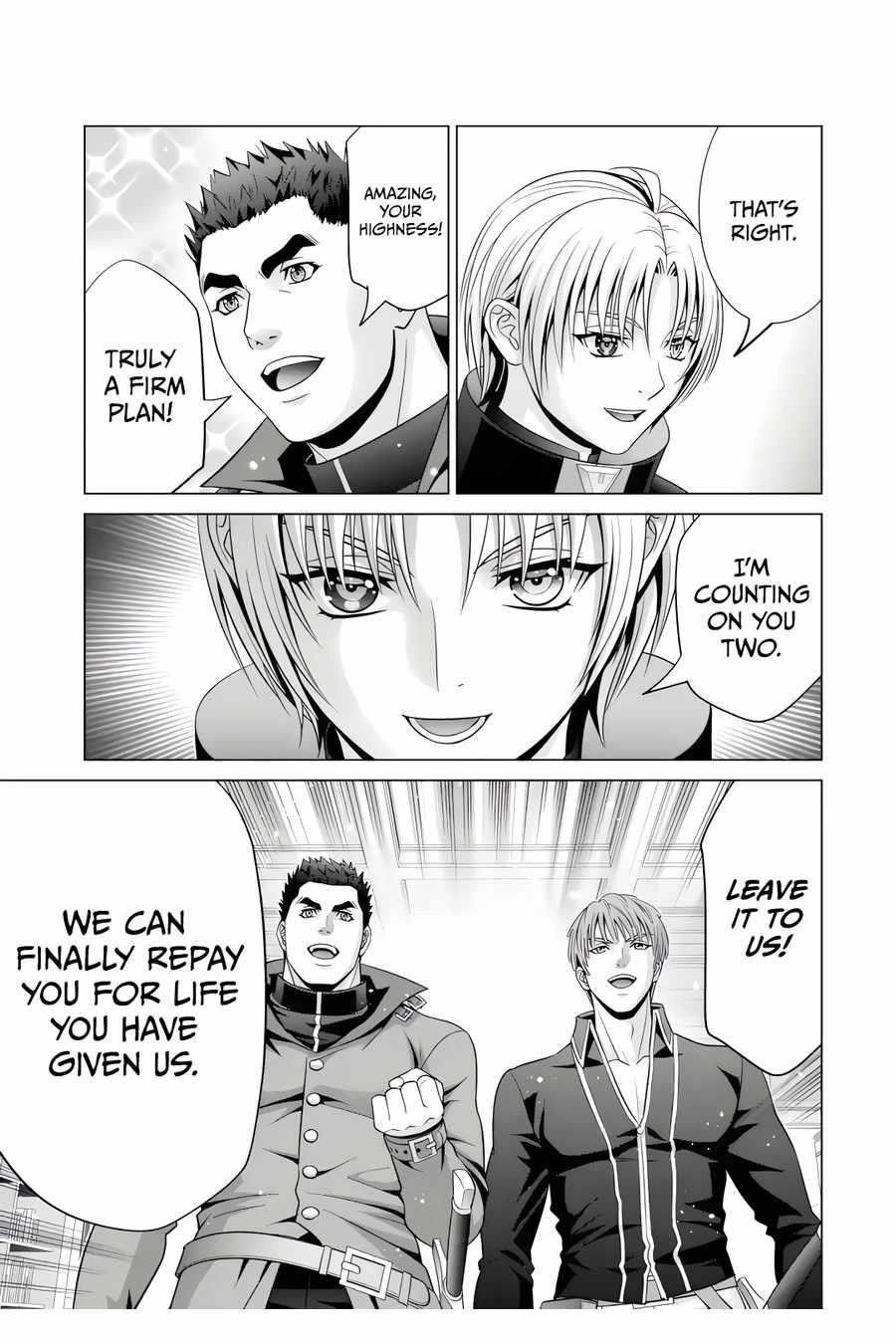 Noble Reincarnation ~Blessed With the Strongest Power From Birth~ Chapter 23.2 - Page 11 in English