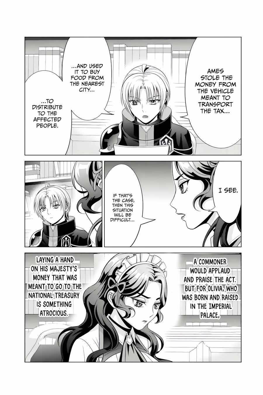 Noble Reincarnation ~Blessed With the Strongest Power From Birth~ Chapter 23.2 - Page 3 in English