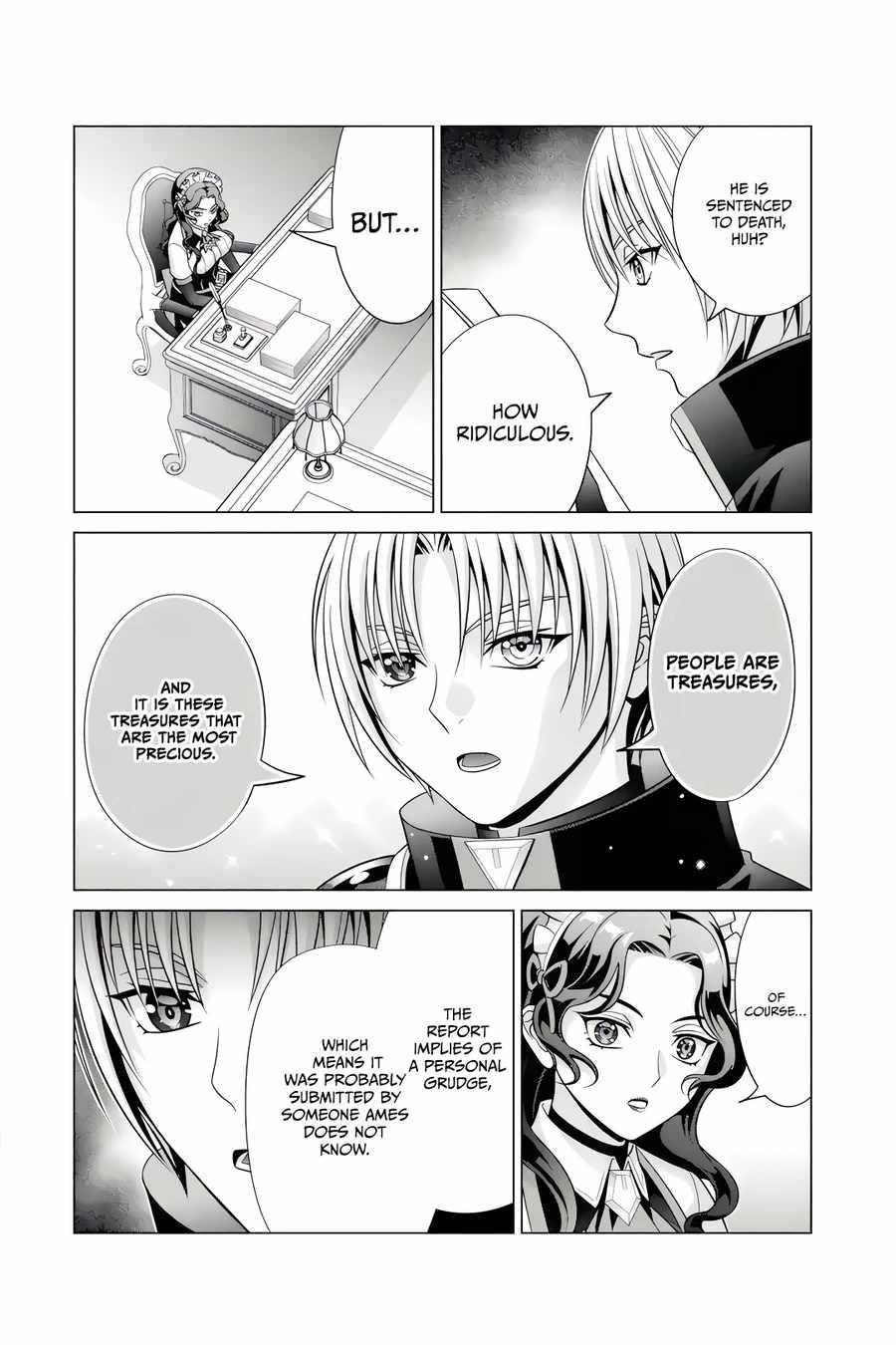 Noble Reincarnation ~Blessed With the Strongest Power From Birth~ Chapter 23.2 - Page 4 in English