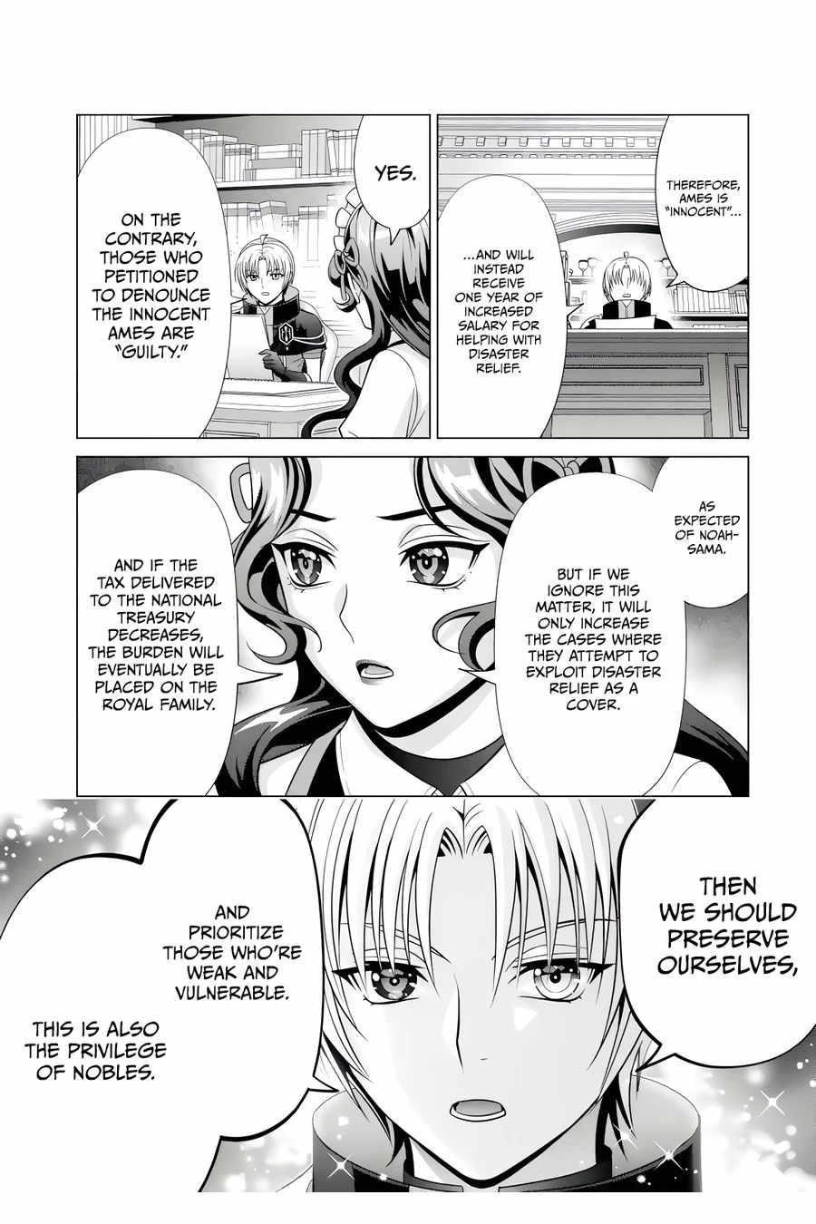 Noble Reincarnation ~Blessed With the Strongest Power From Birth~ Chapter 23.2 - Page 5 in English