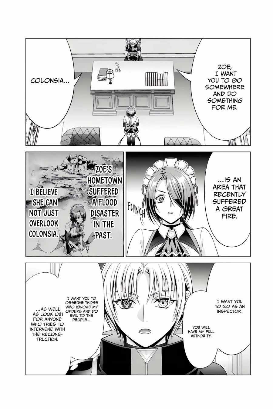 Noble Reincarnation ~Blessed With the Strongest Power From Birth~ Chapter 23.2 - Page 7 in English