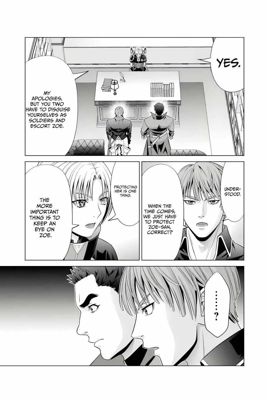 Noble Reincarnation ~Blessed With the Strongest Power From Birth~ Chapter 23.2 - Page 9 in English