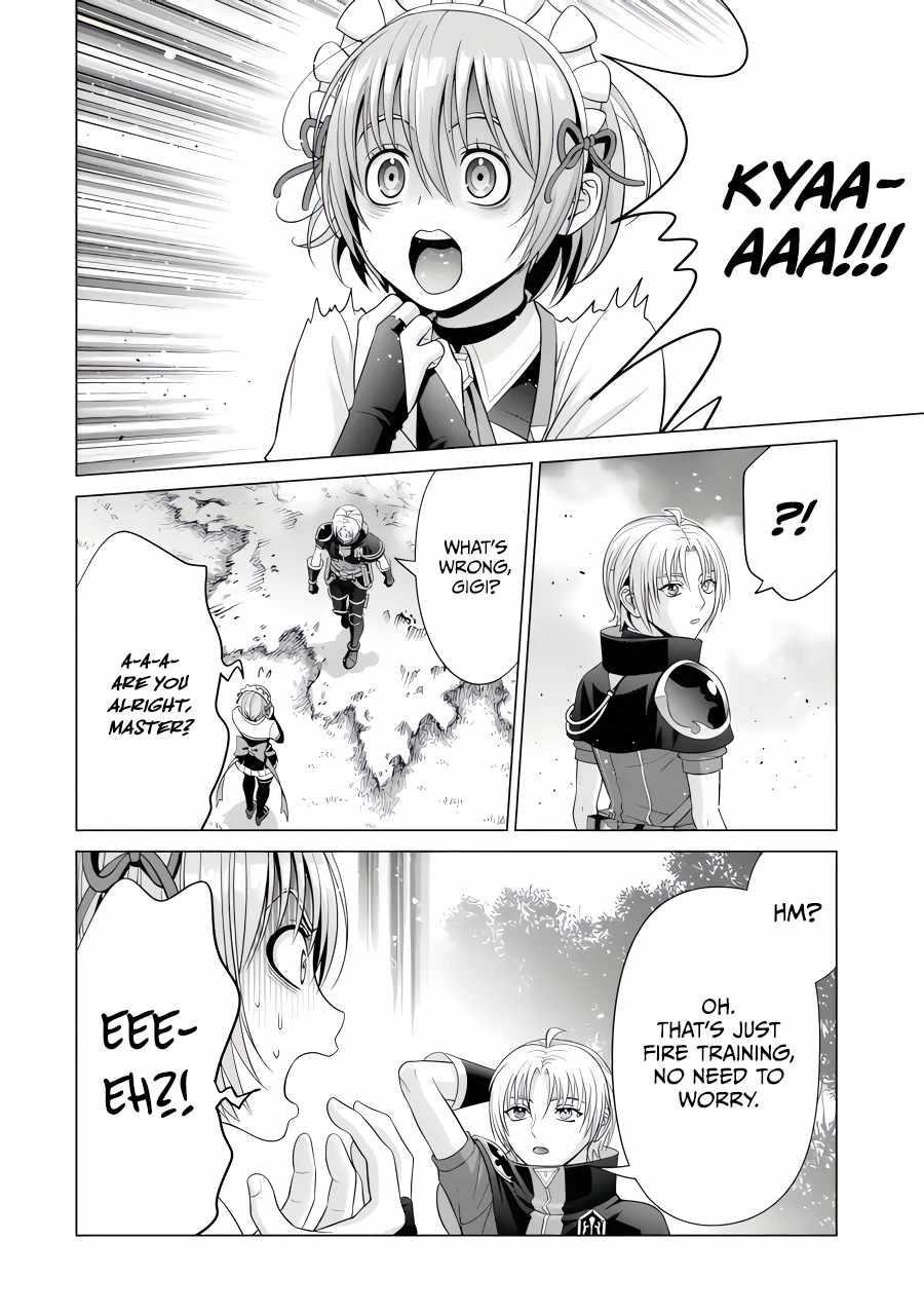 Noble Reincarnation ~Blessed With the Strongest Power From Birth~ Chapter 23.3 - Page 5 in English