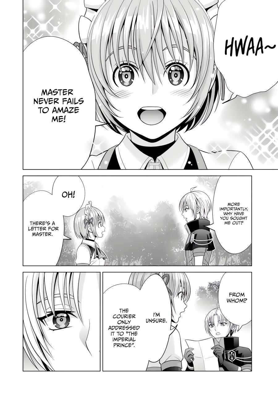 Noble Reincarnation ~Blessed With the Strongest Power From Birth~ Chapter 23.3 - Page 7 in English