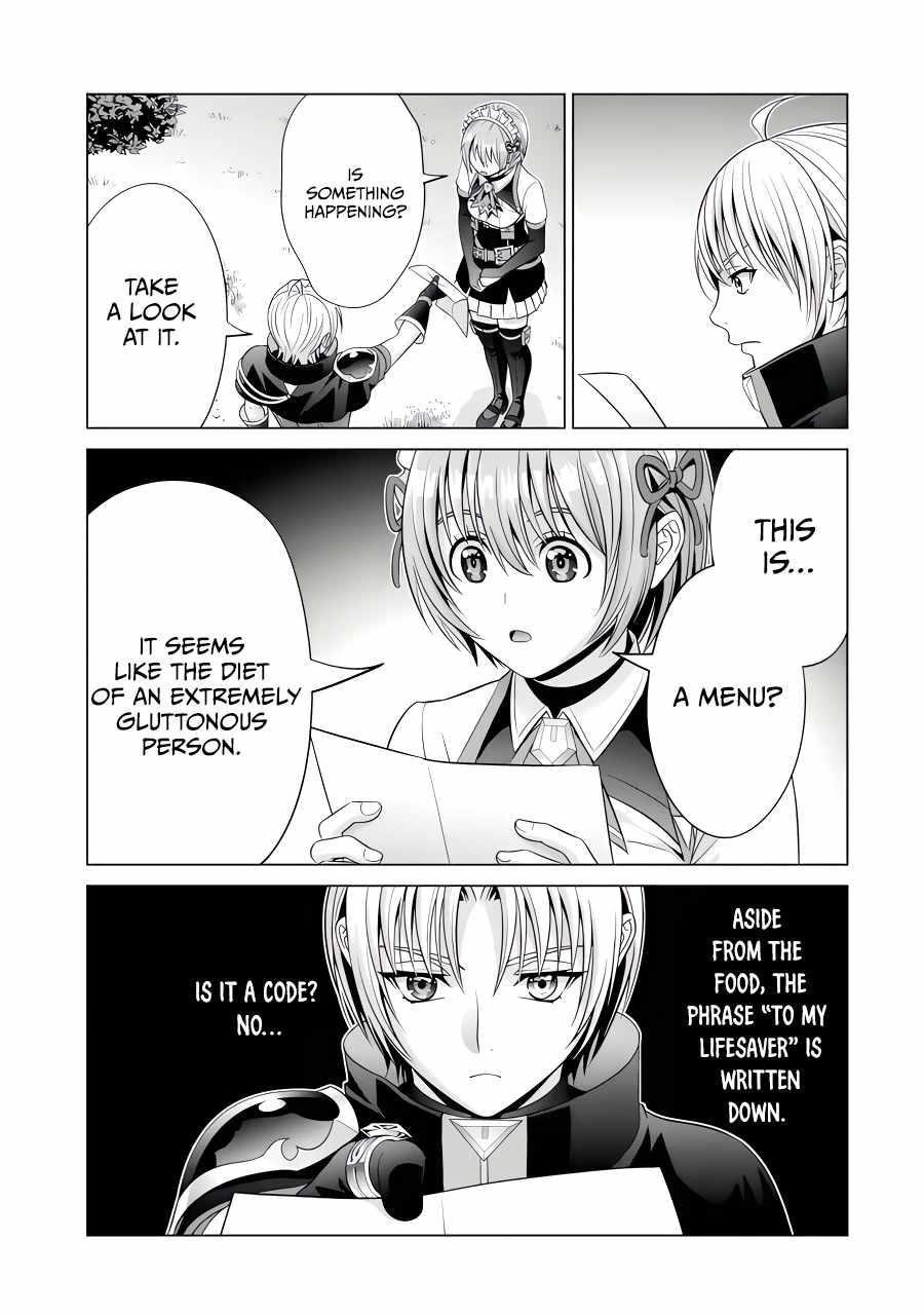 Noble Reincarnation ~Blessed With the Strongest Power From Birth~ Chapter 23.3 - Page 8 in English