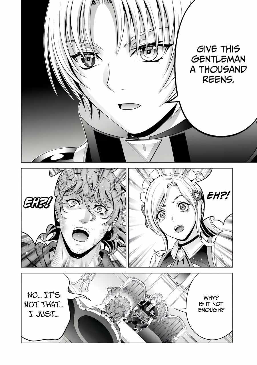Noble Reincarnation ~Blessed With the Strongest Power From Birth~ Chapter 23.4 - Page 9 in English