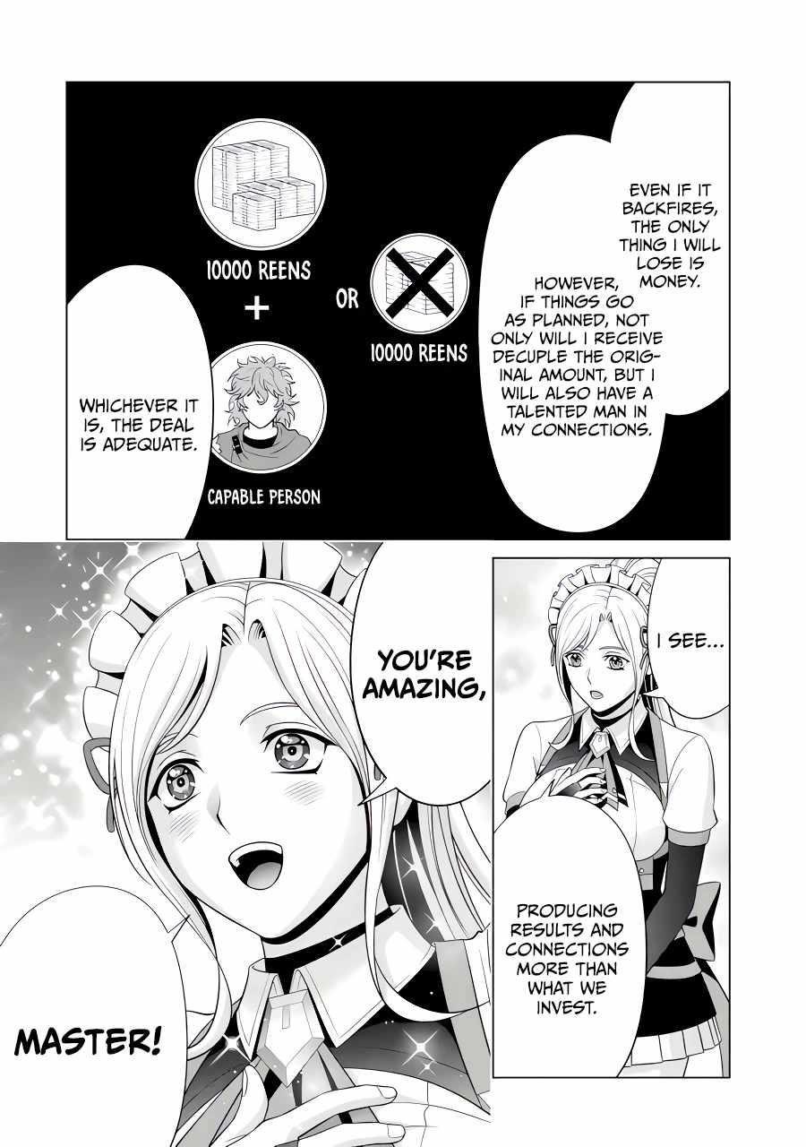 Noble Reincarnation ~Blessed With the Strongest Power From Birth~ Chapter 24.1 - Page 6 in English