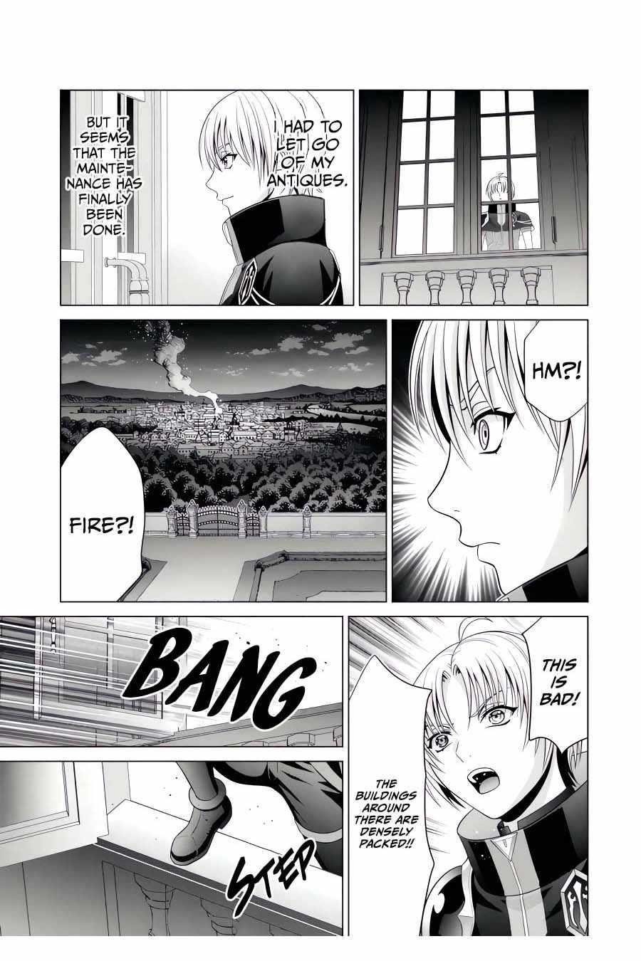 Noble Reincarnation ~Blessed With the Strongest Power From Birth~ Chapter 24.2 - Page 9 in English