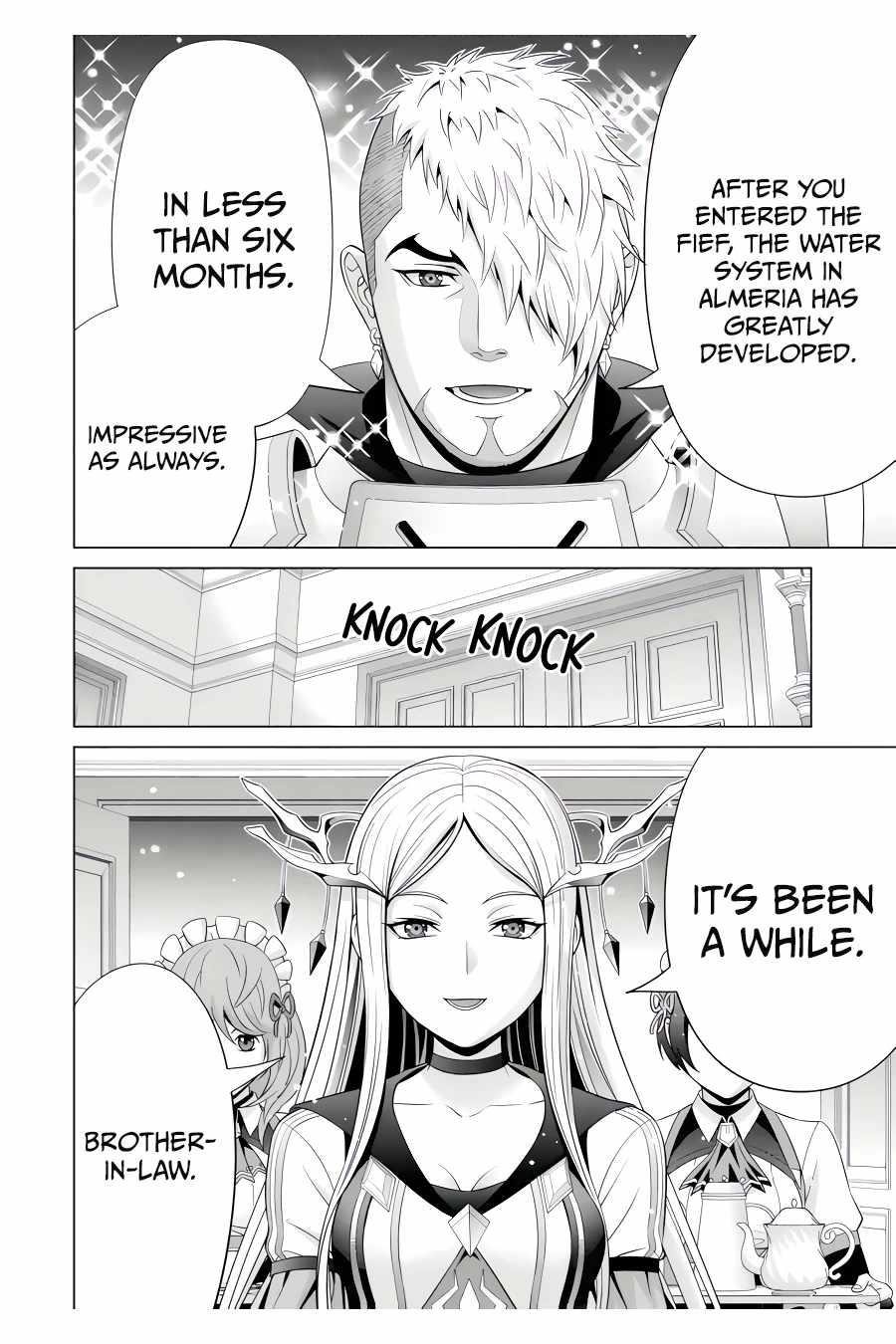 Noble Reincarnation ~Blessed With the Strongest Power From Birth~ Chapter 24.3 - Page 10 in English