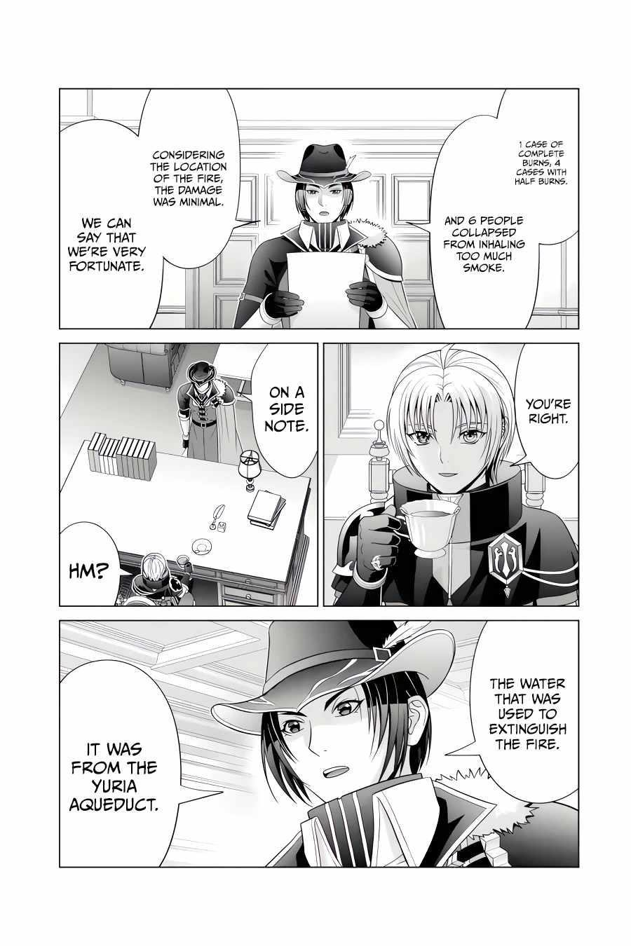 Noble Reincarnation ~Blessed With the Strongest Power From Birth~ Chapter 24.3 - Page 3 in English