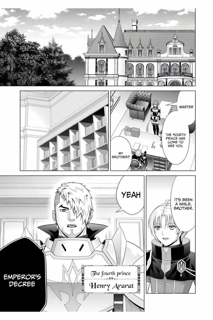 Noble Reincarnation ~Blessed With the Strongest Power From Birth~ Chapter 24.3 - Page 5 in English