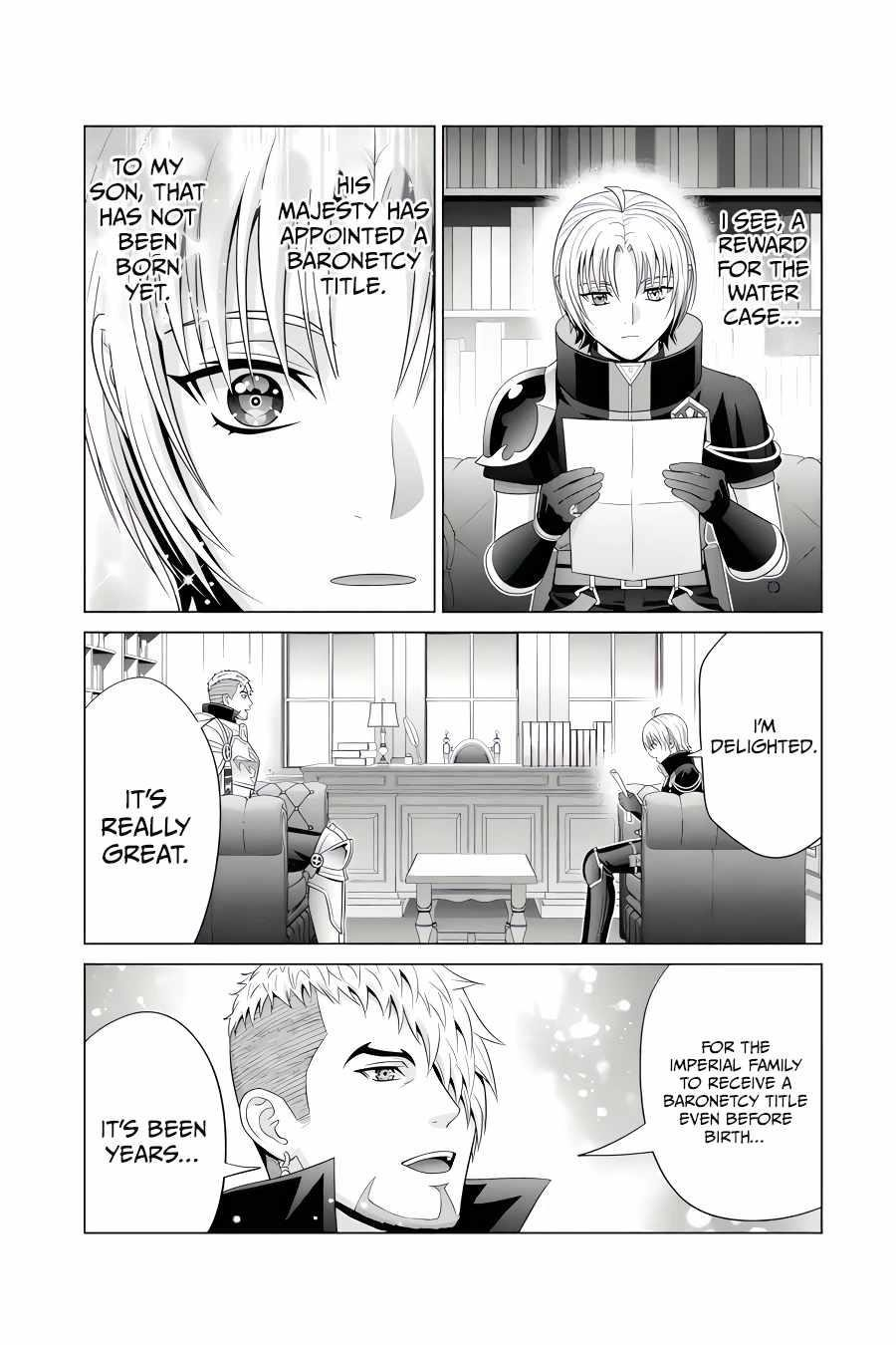Noble Reincarnation ~Blessed With the Strongest Power From Birth~ Chapter 24.3 - Page 9 in English