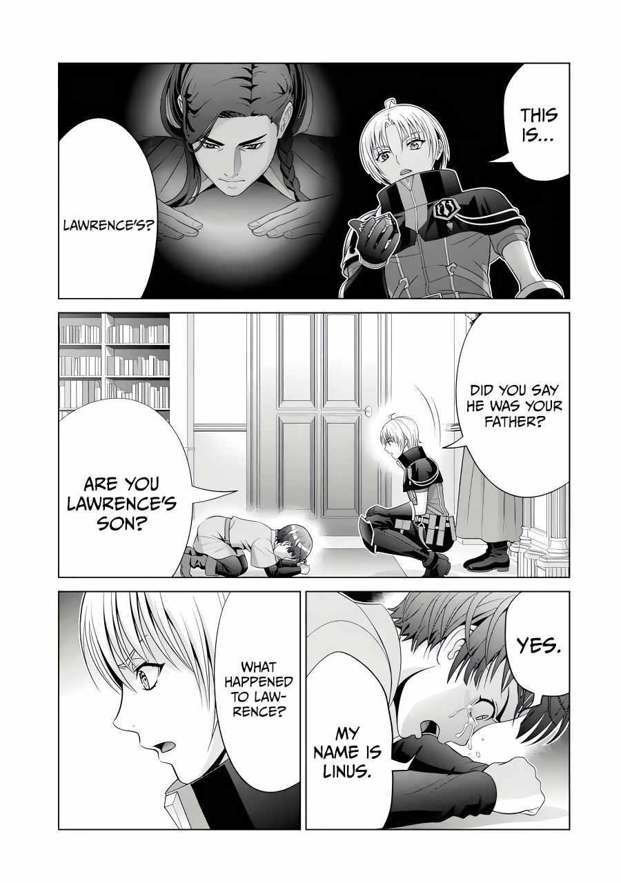Noble Reincarnation ~Blessed With the Strongest Power From Birth~ Chapter 24.4 - Page 5 in English