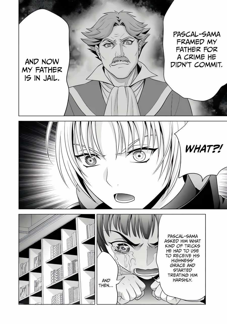 Noble Reincarnation ~Blessed With the Strongest Power From Birth~ Chapter 24.4 - Page 6 in English