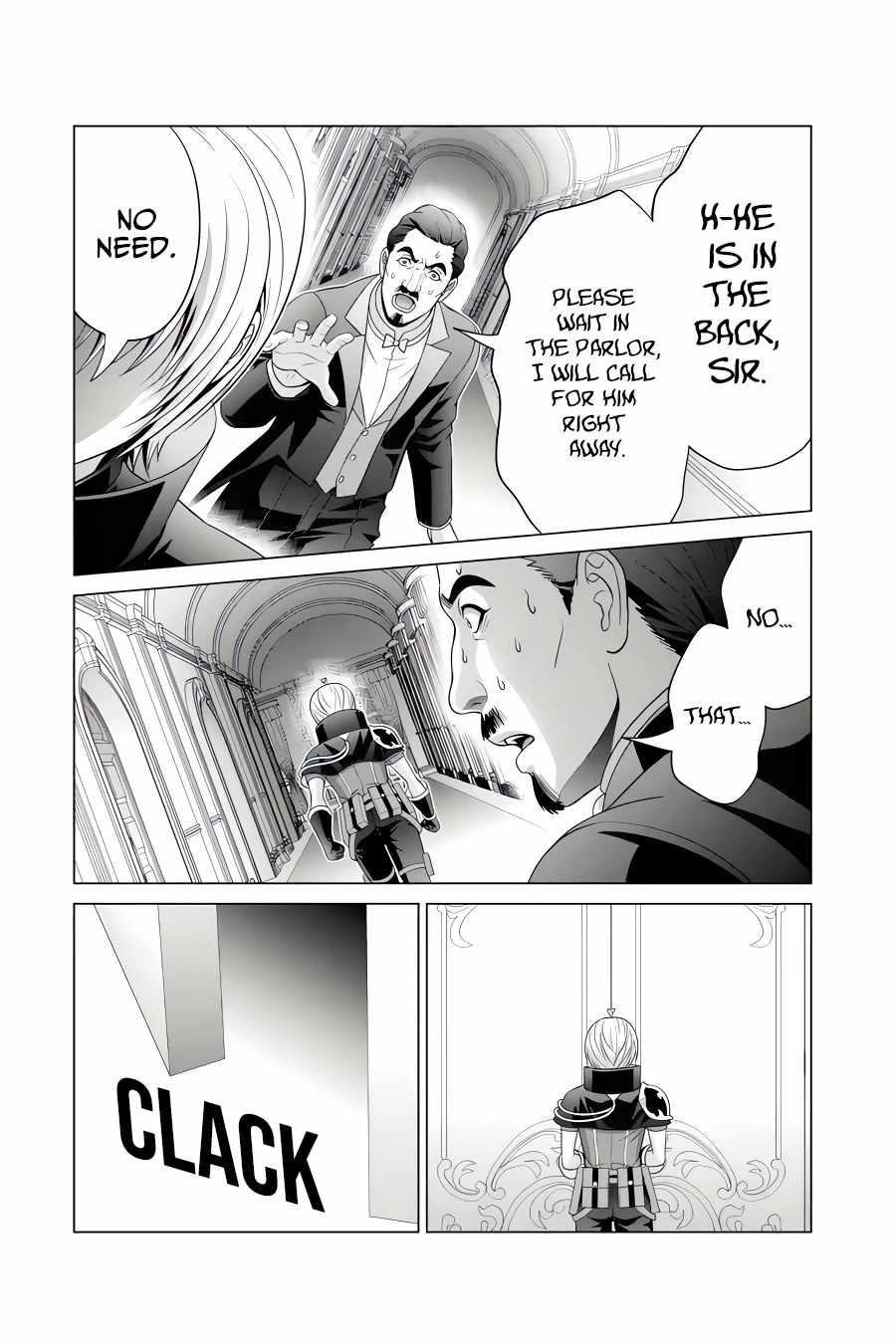 Noble Reincarnation ~Blessed With the Strongest Power From Birth~ Chapter 25 - Page 12 in English
