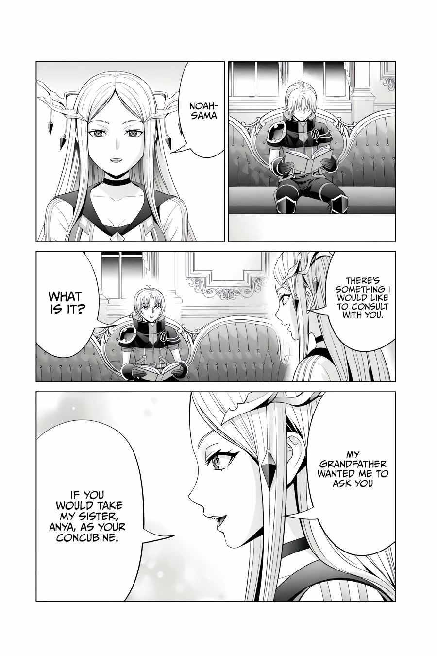Noble Reincarnation ~Blessed With the Strongest Power From Birth~ Chapter 25 - Page 21 in English