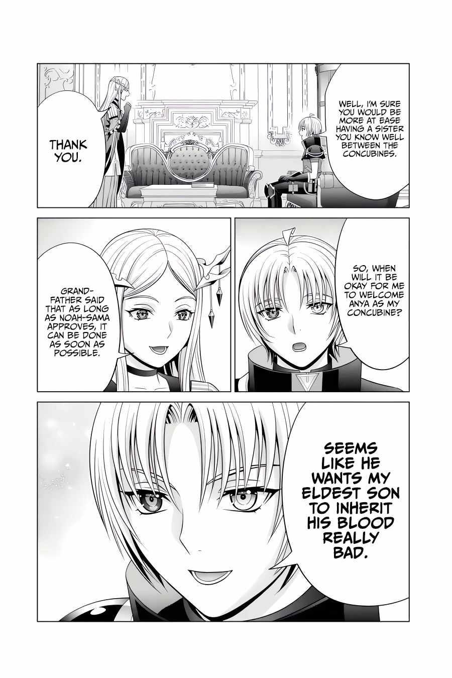 Noble Reincarnation ~Blessed With the Strongest Power From Birth~ Chapter 25 - Page 23 in English