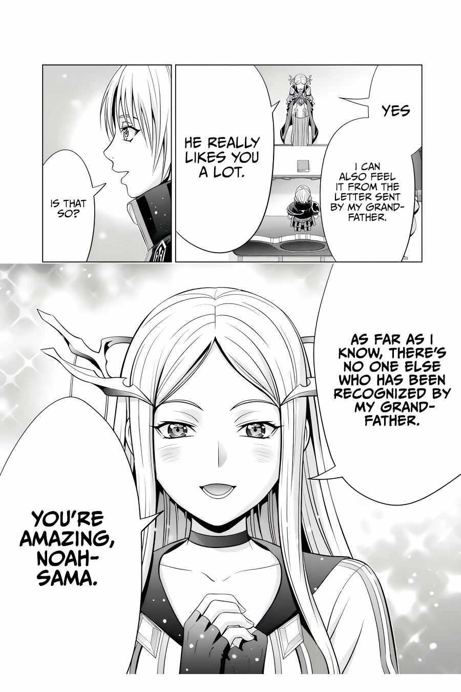 Noble Reincarnation ~Blessed With the Strongest Power From Birth~ Chapter 25 - Page 24 in English