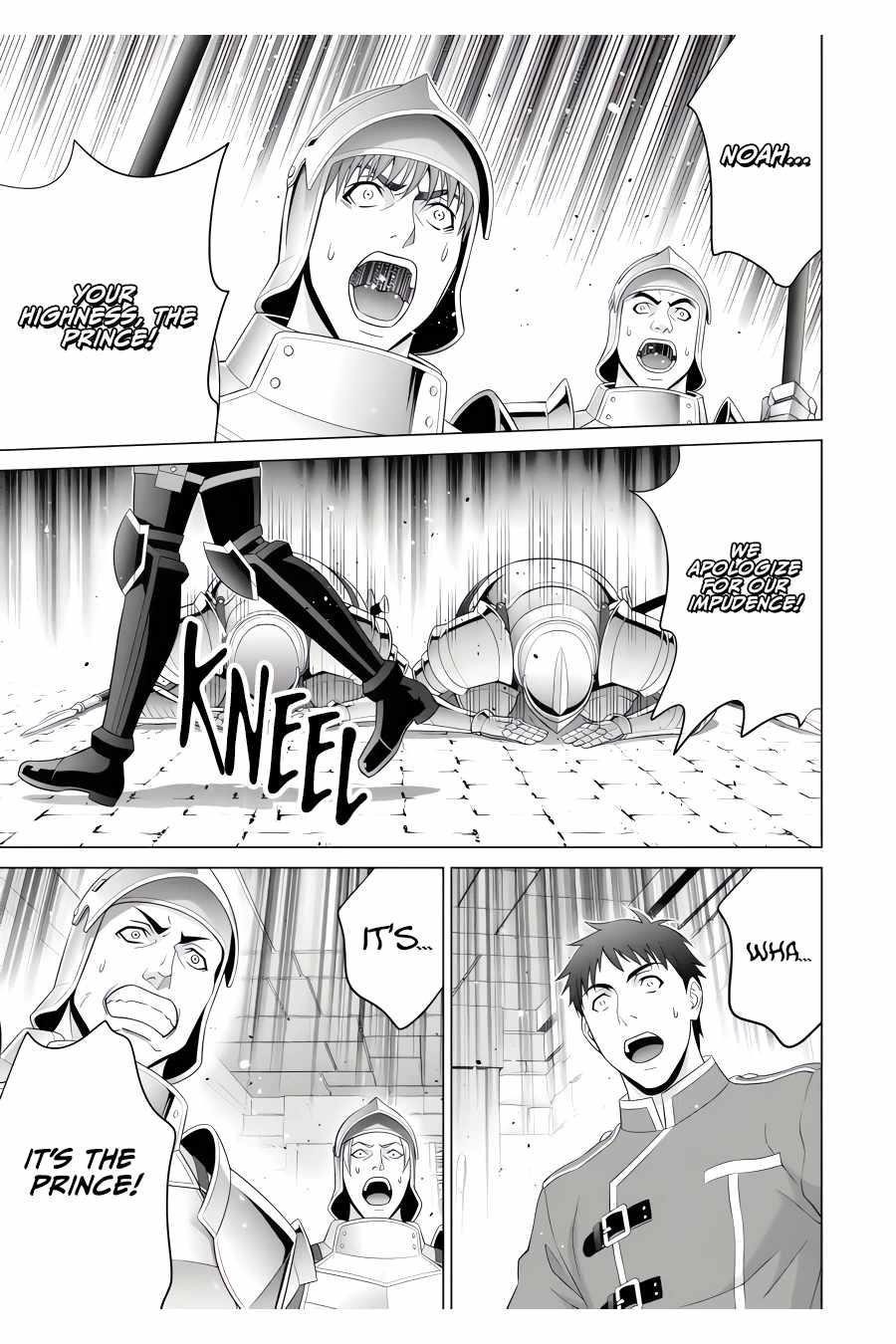 Noble Reincarnation ~Blessed With the Strongest Power From Birth~ Chapter 25 - Page 3 in English