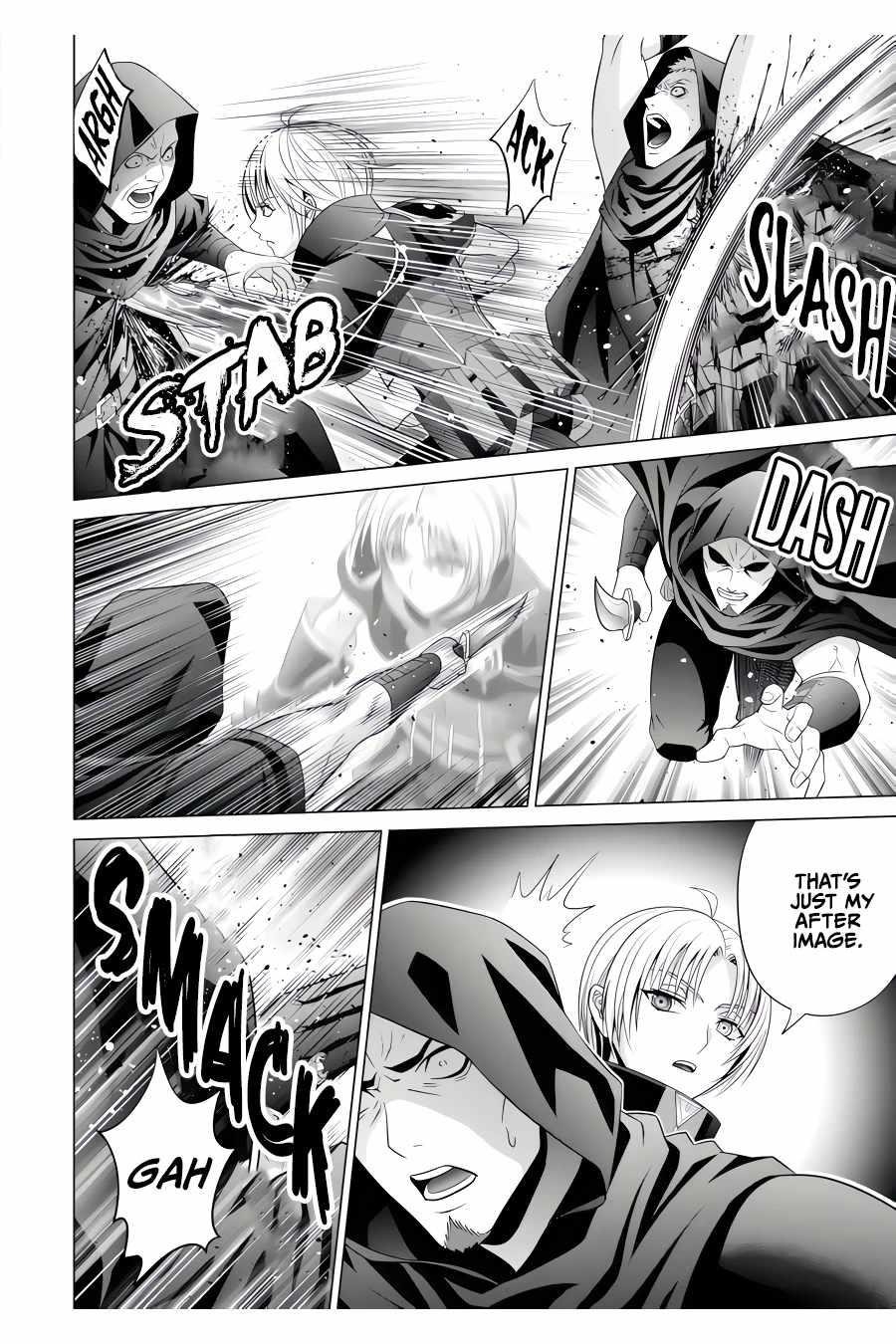 Noble Reincarnation ~Blessed With the Strongest Power From Birth~ Chapter 25 - Page 8 in English