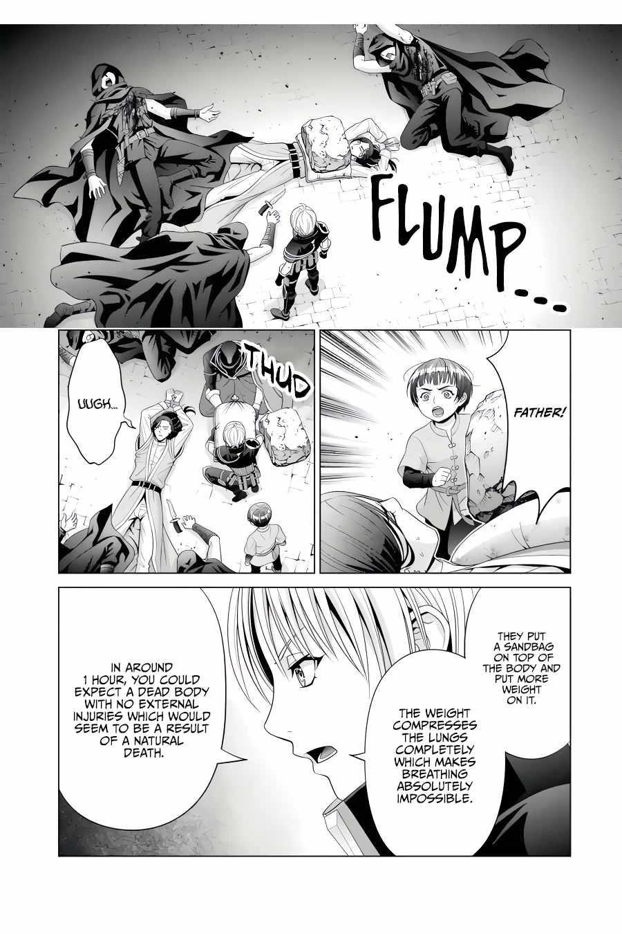 Noble Reincarnation ~Blessed With the Strongest Power From Birth~ Chapter 25 - Page 9 in English