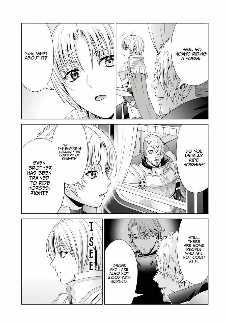 Noble Reincarnation ~Blessed With the Strongest Power From Birth~ Chapter 26.1 - Page 3 in English
