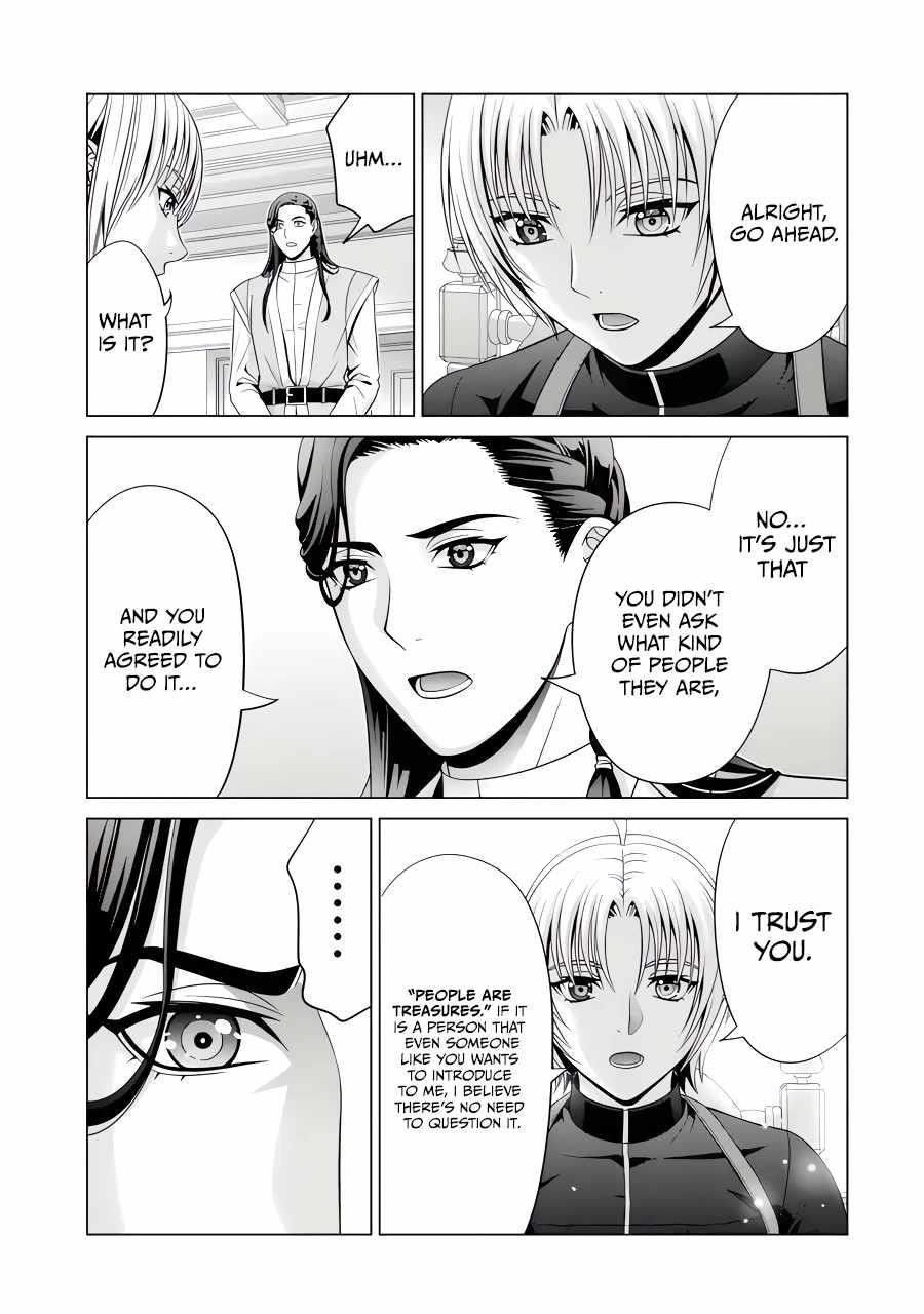 Noble Reincarnation ~Blessed With the Strongest Power From Birth~ Chapter 26.3 - Page 5 in English