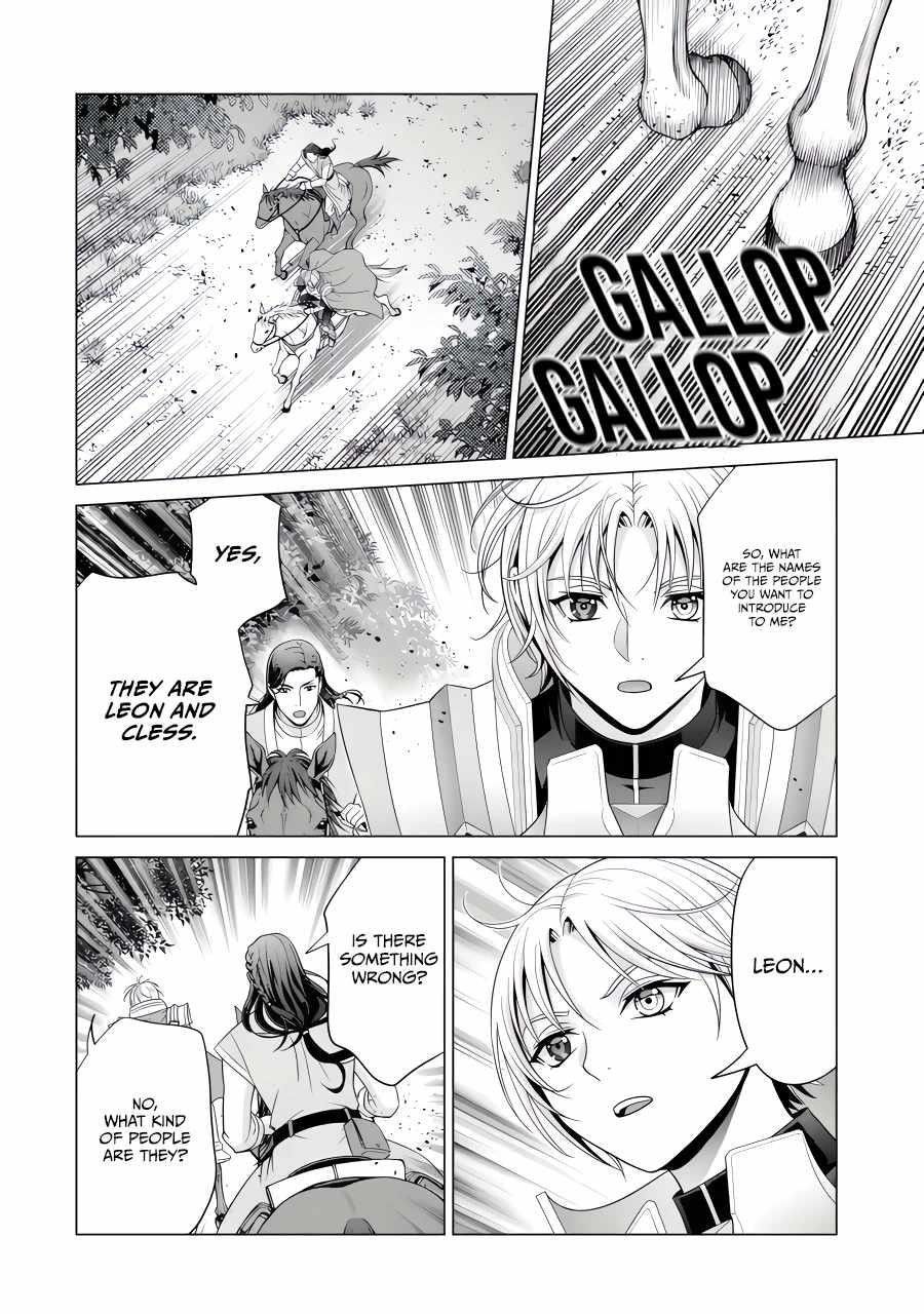Noble Reincarnation ~Blessed With the Strongest Power From Birth~ Chapter 26.3 - Page 8 in English