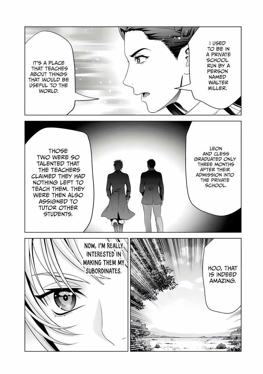 Noble Reincarnation ~Blessed With the Strongest Power From Birth~ Chapter 26.3 - Page 9 in English