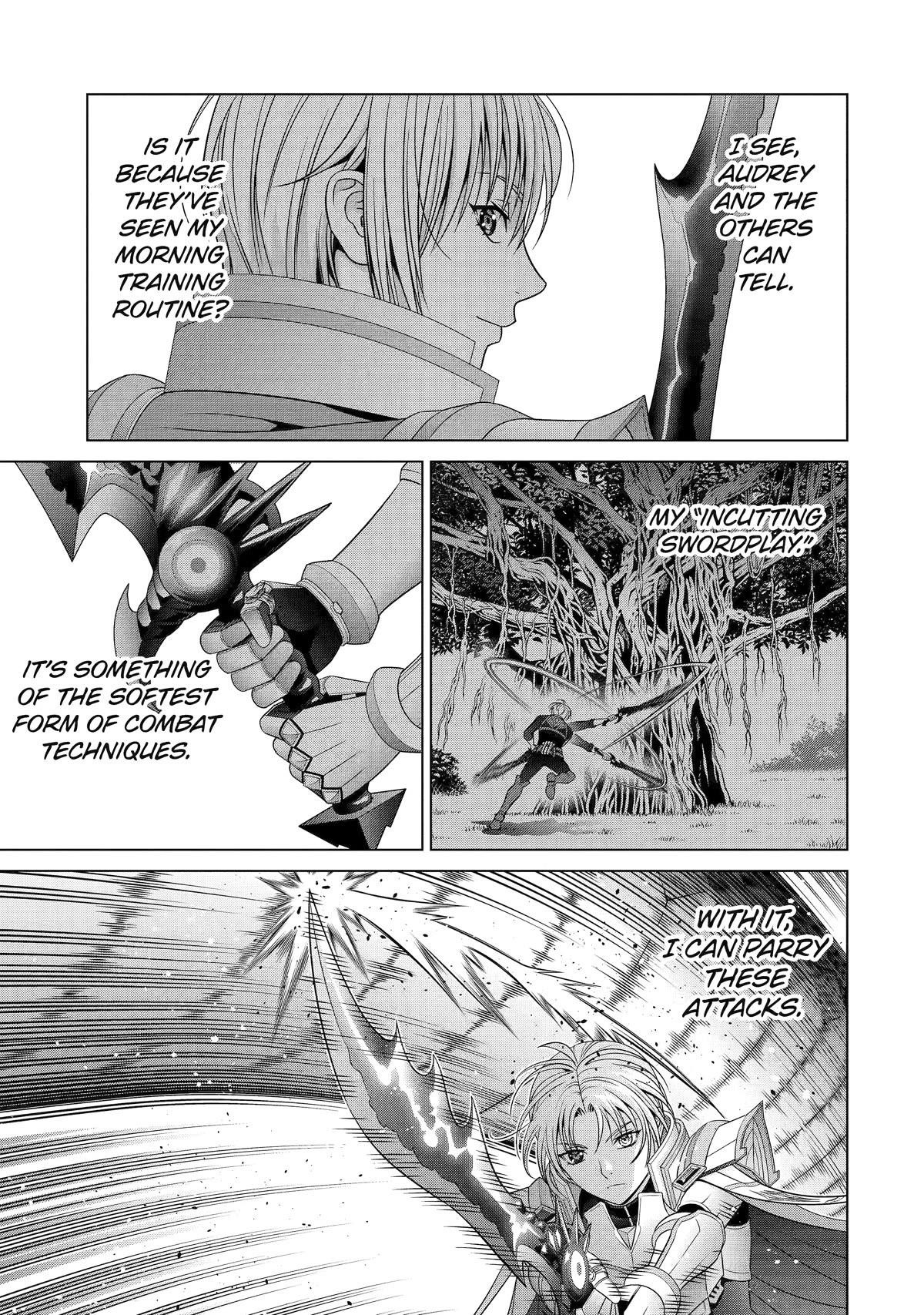 Noble Reincarnation ~Blessed With the Strongest Power From Birth~ Chapter 27 - Page 13 in English