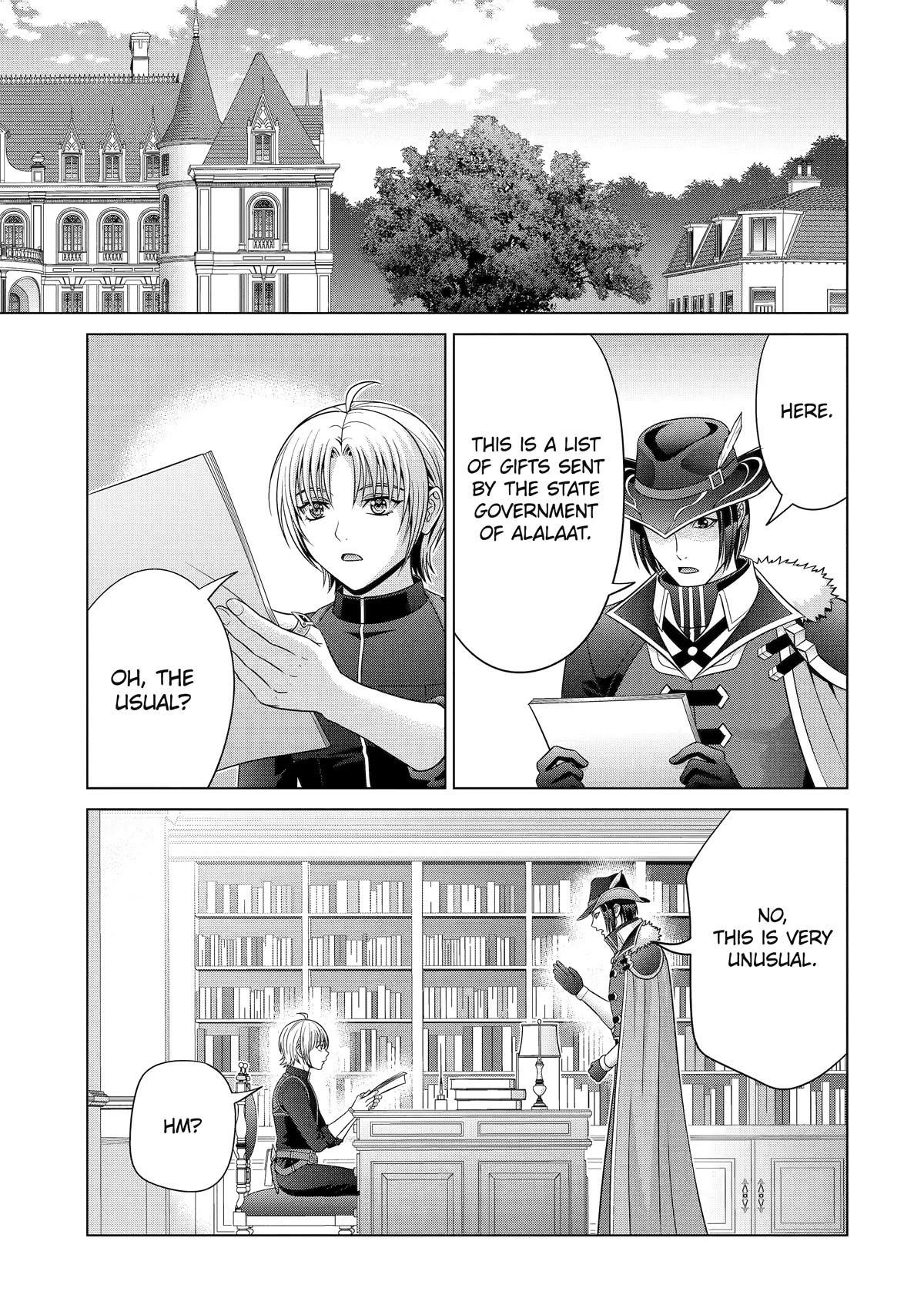 Noble Reincarnation ~Blessed With the Strongest Power From Birth~ Chapter 27 - Page 20 in English