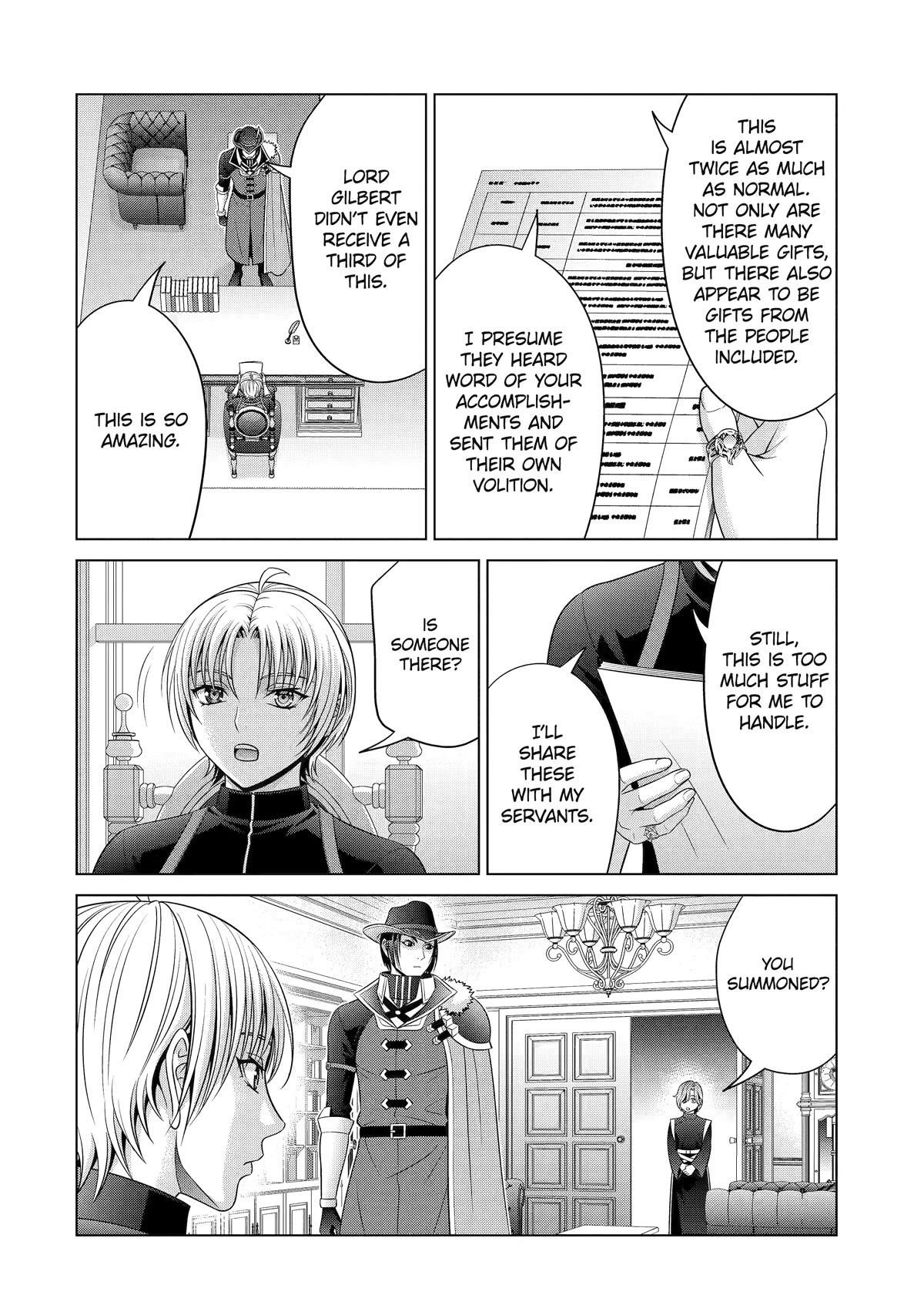 Noble Reincarnation ~Blessed With the Strongest Power From Birth~ Chapter 27 - Page 21 in English