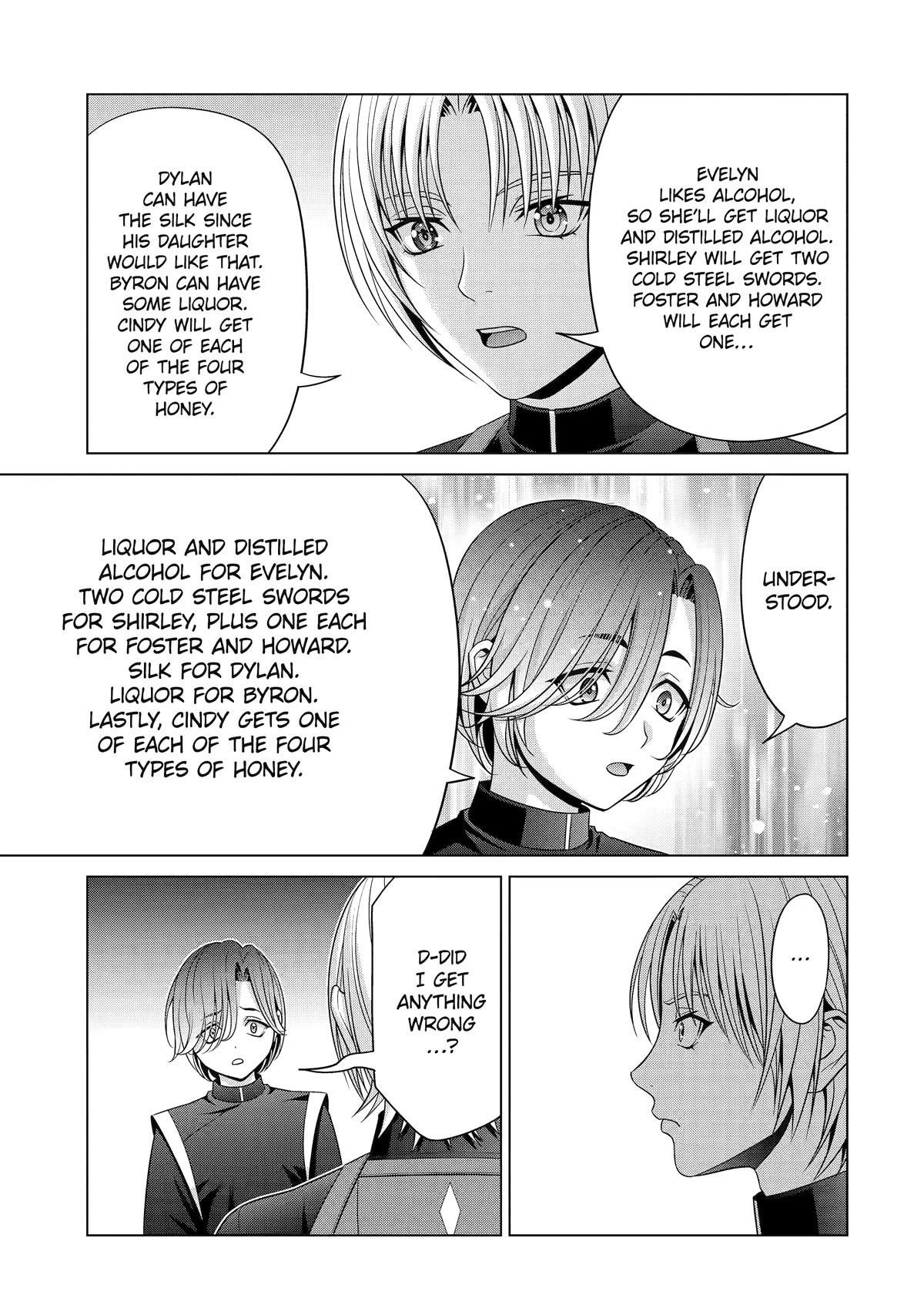 Noble Reincarnation ~Blessed With the Strongest Power From Birth~ Chapter 27 - Page 22 in English