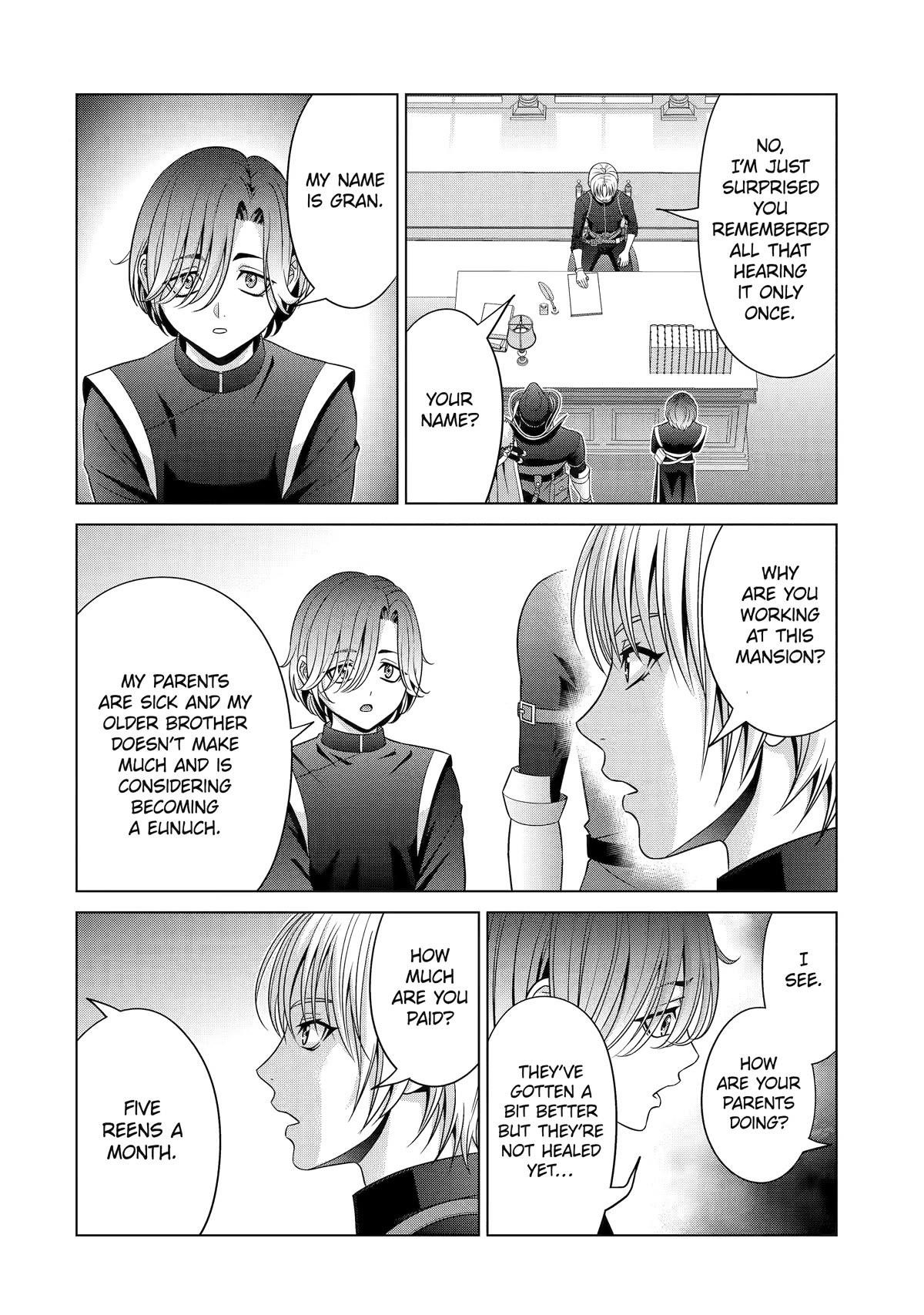 Noble Reincarnation ~Blessed With the Strongest Power From Birth~ Chapter 27 - Page 23 in English