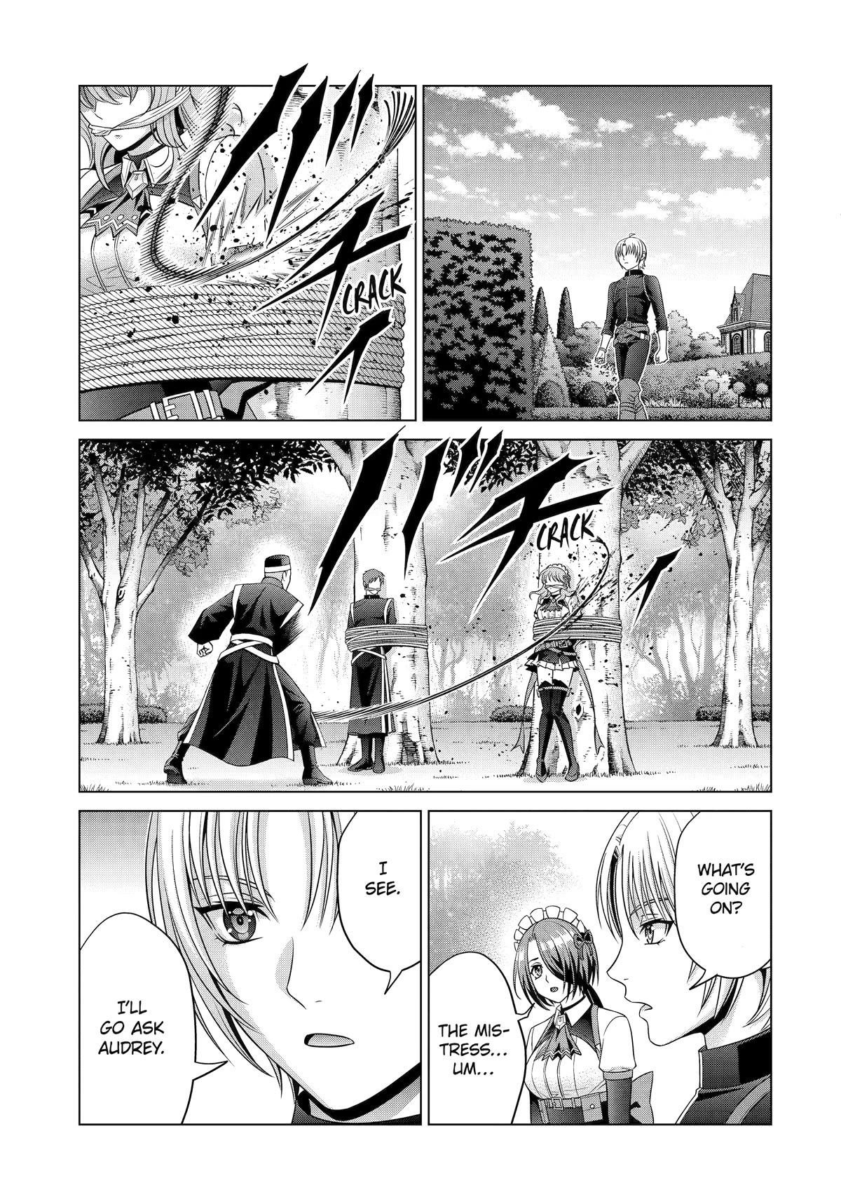 Noble Reincarnation ~Blessed With the Strongest Power From Birth~ Chapter 27 - Page 26 in English