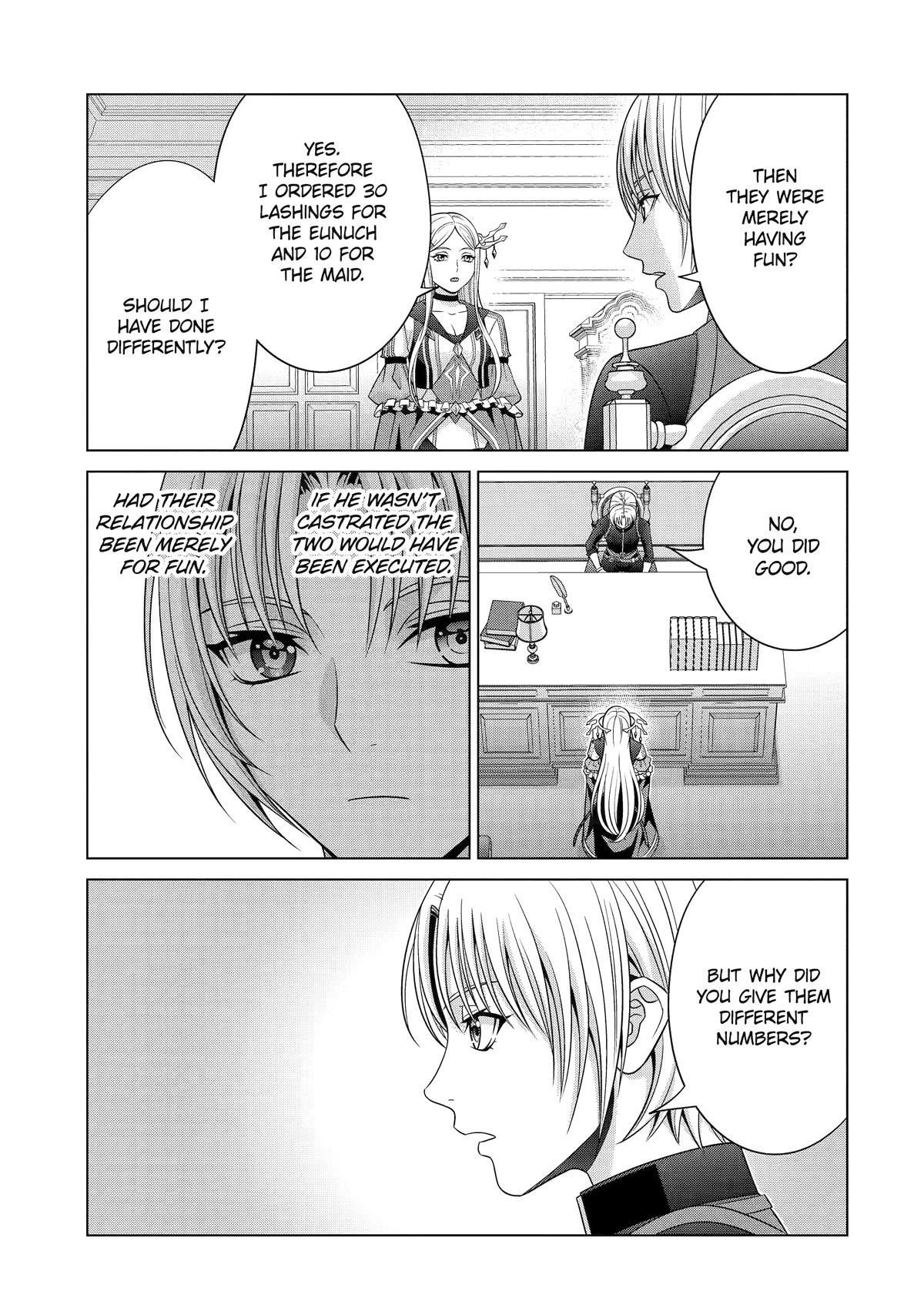 Noble Reincarnation ~Blessed With the Strongest Power From Birth~ Chapter 27 - Page 28 in English