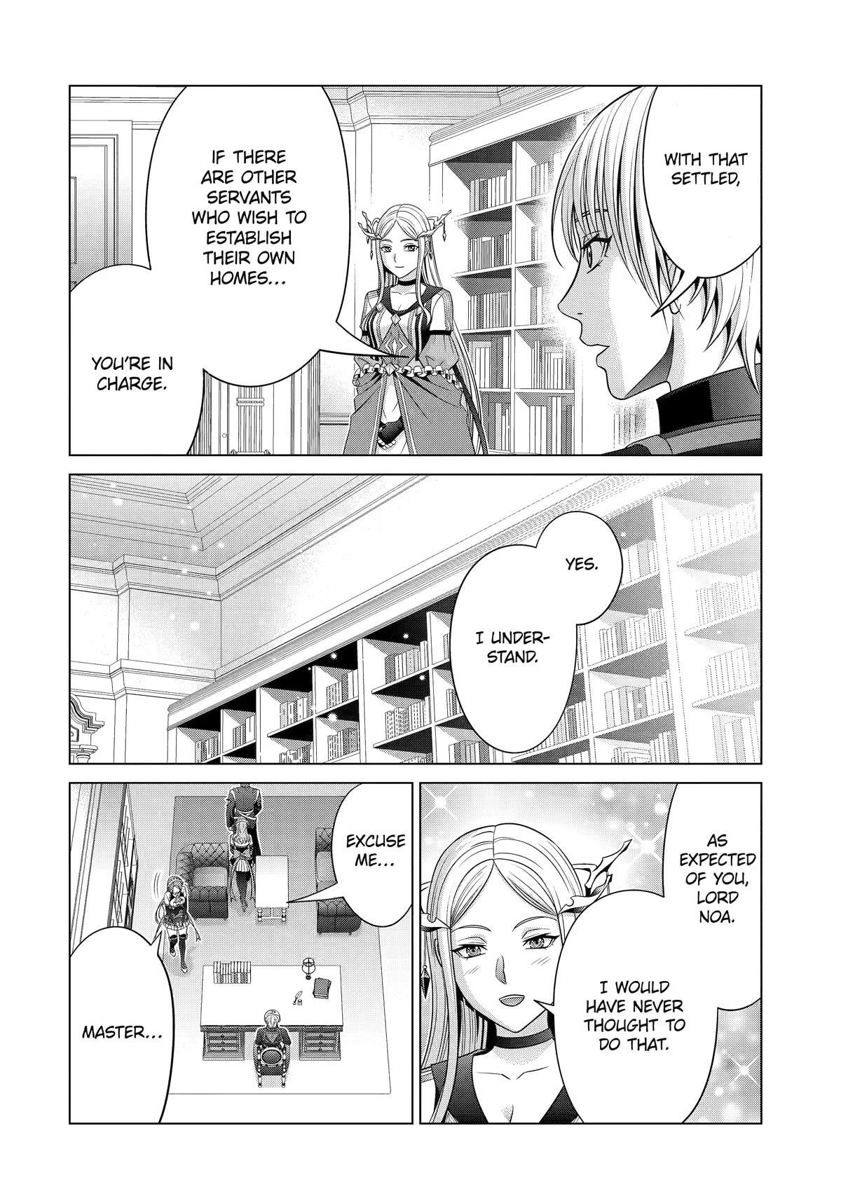 Noble Reincarnation ~Blessed With the Strongest Power From Birth~ Chapter 27 - Page 35 in English