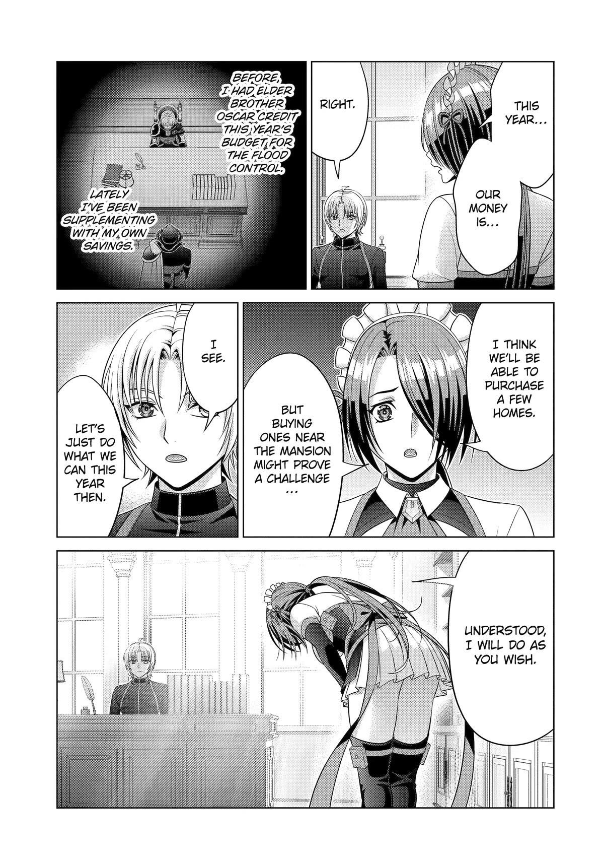 Noble Reincarnation ~Blessed With the Strongest Power From Birth~ Chapter 27 - Page 36 in English