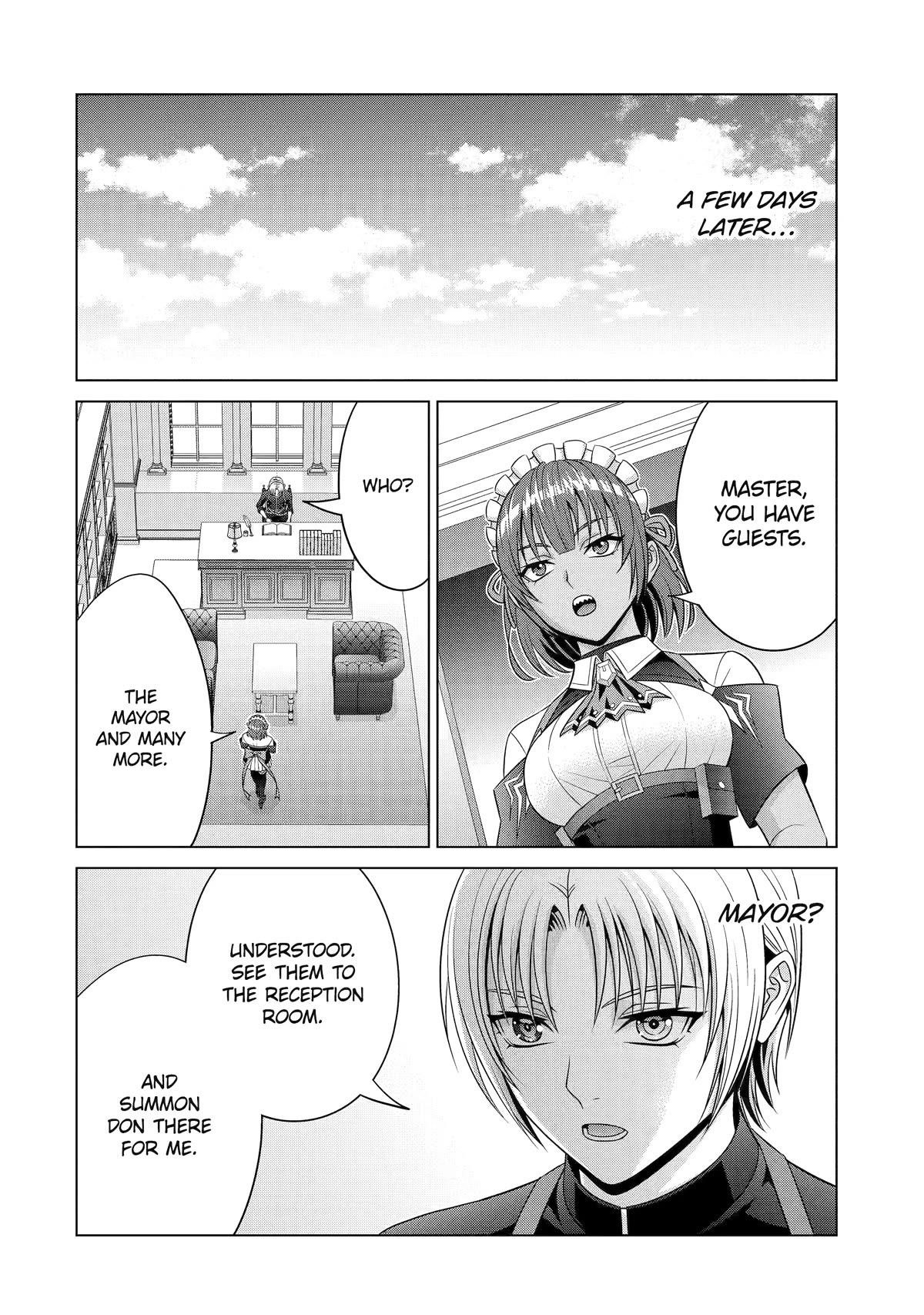 Noble Reincarnation ~Blessed With the Strongest Power From Birth~ Chapter 27 - Page 37 in English