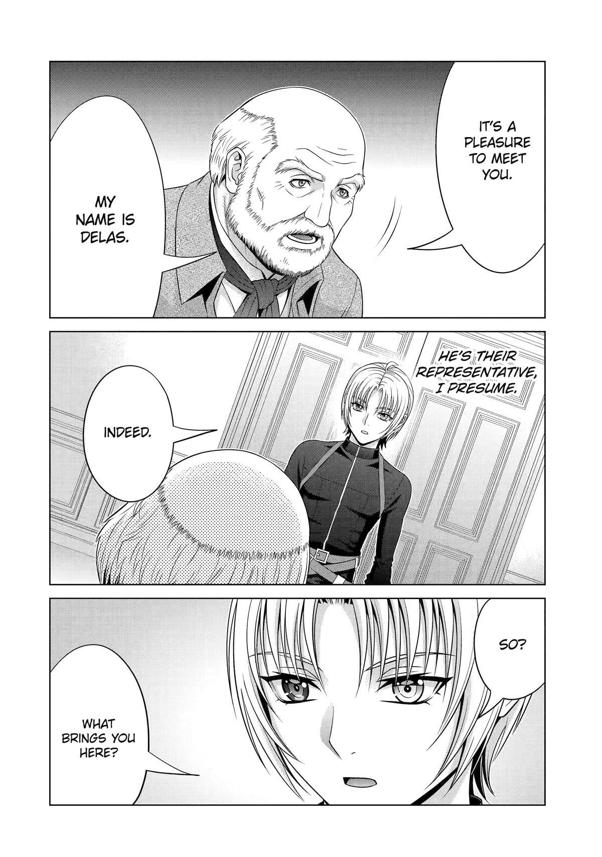 Noble Reincarnation ~Blessed With the Strongest Power From Birth~ Chapter 27 - Page 39 in English